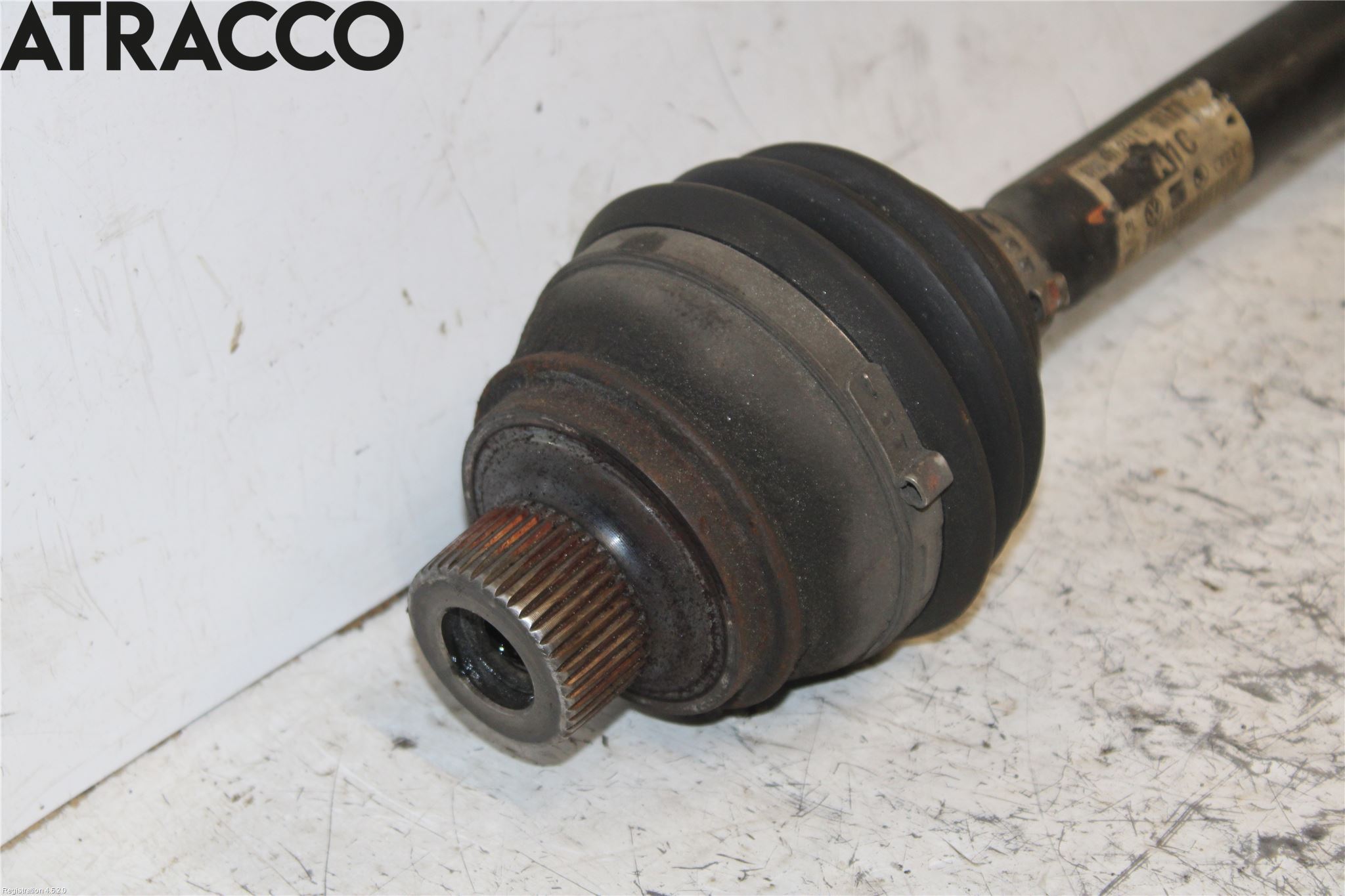 Audi A7/S7 4G 11-17 Drivaxel Fram Höger