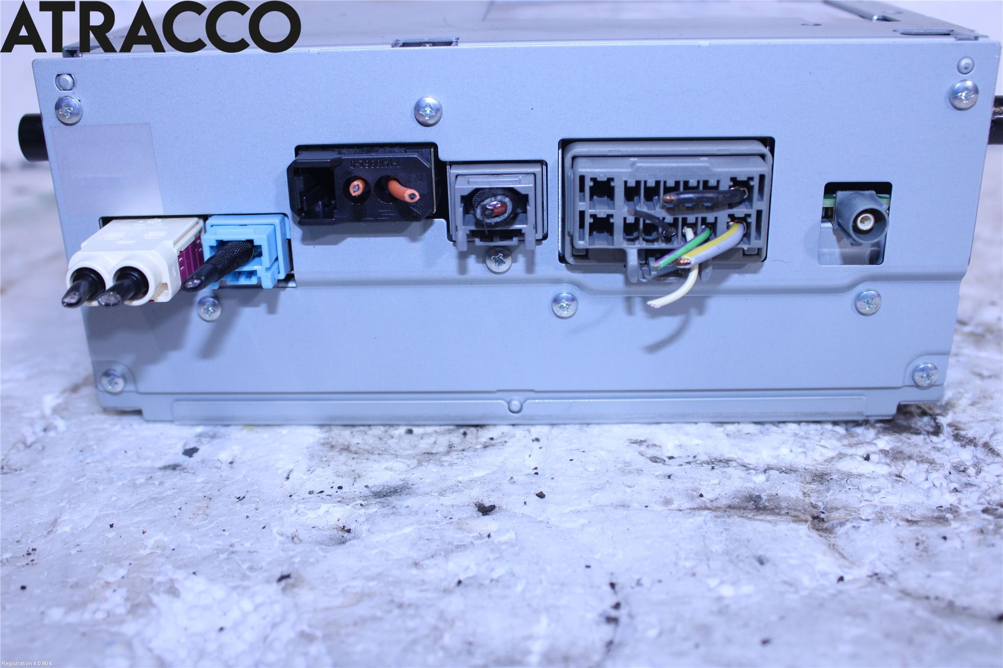 Volvo V40 12-19 Cd Radio - Multimediapanel