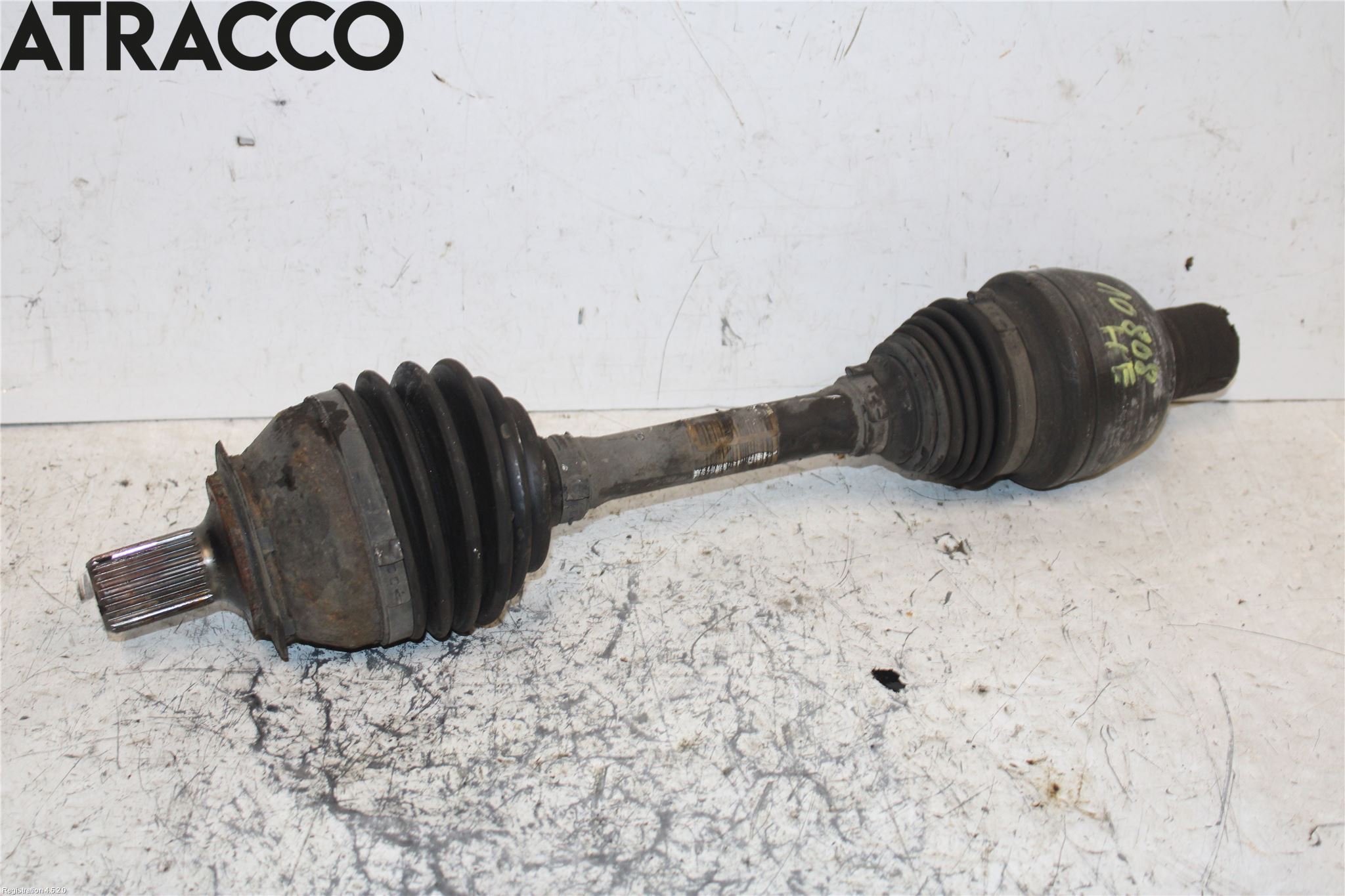 Mercedes-Benz MB B-KLASS (W246/W242) 12-19 Drivaxel Fram Höger