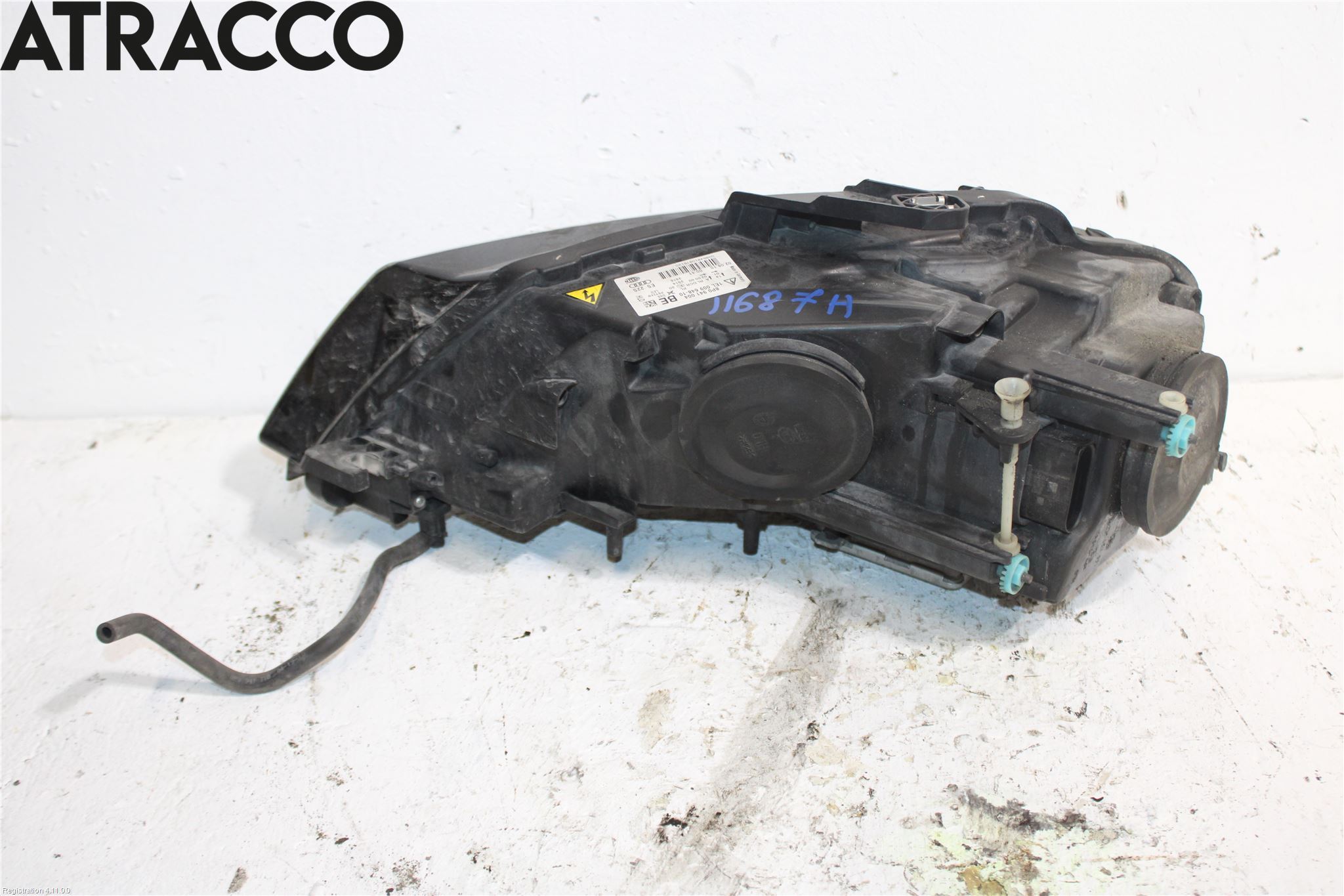 Audi A3/S3 05-13 Strålkastare Höger