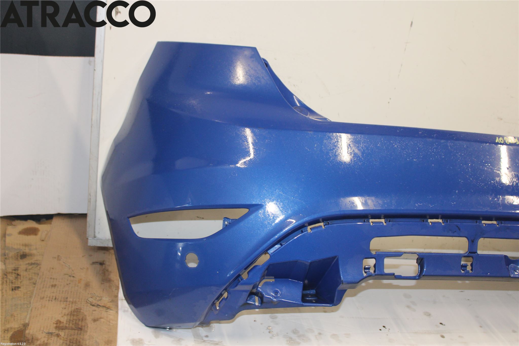 Ford FIESTA 13-17 Stötfångare Bak