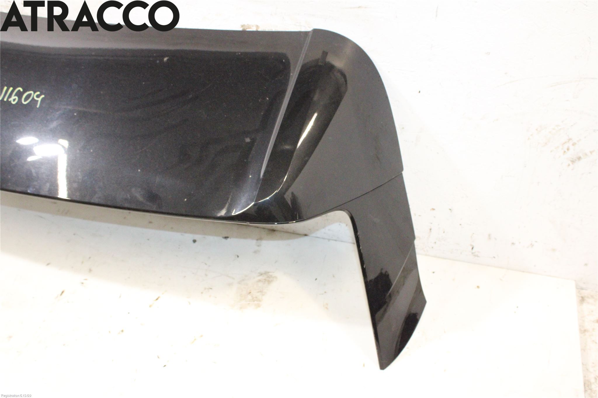 BMW iX I20 22- Spoiler Baklucka