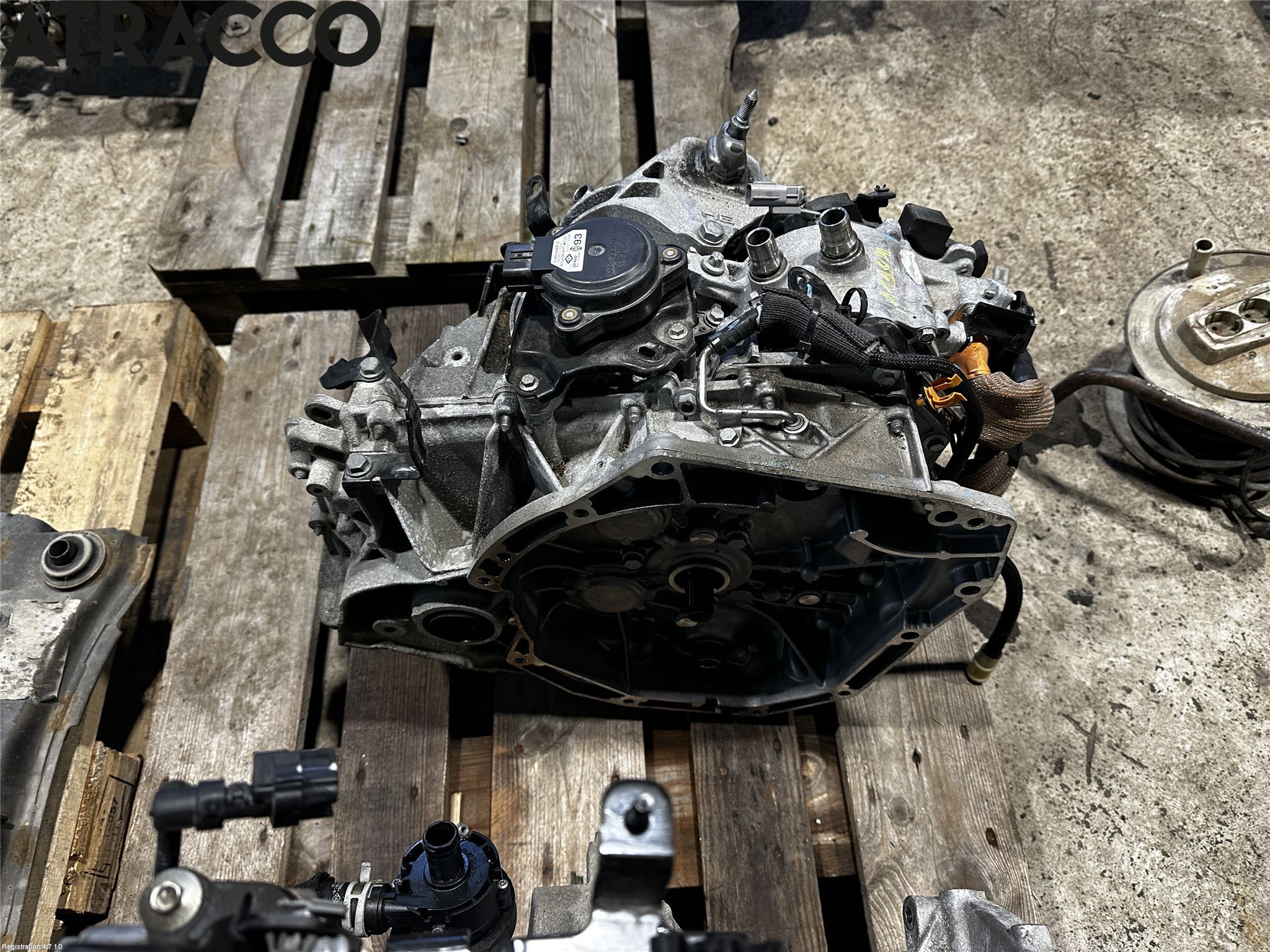 Renault CAPTUR 20-24 Växellåda Automat