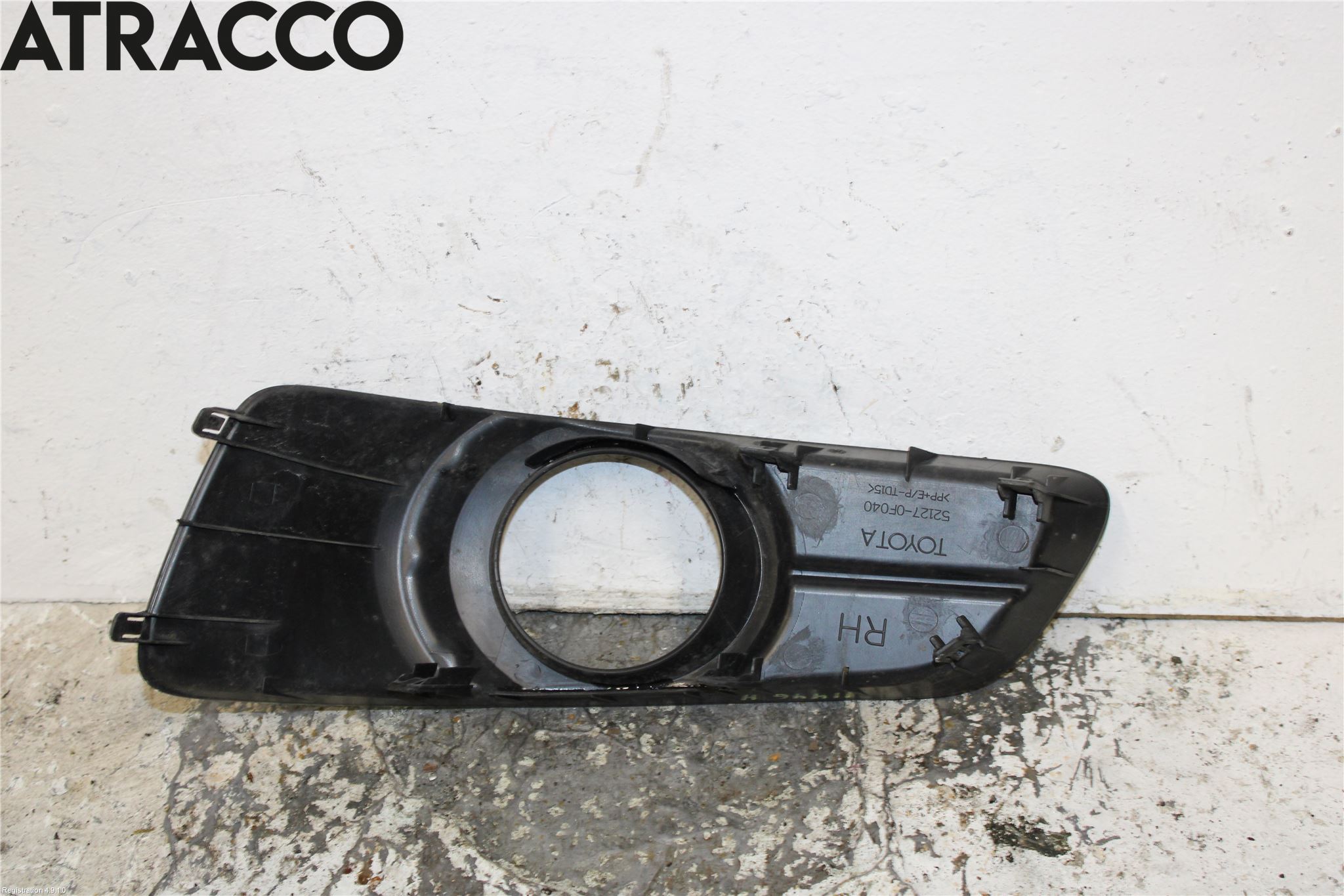 Toyota COROLLA VERSO 08-09 Dimljussarg Fram