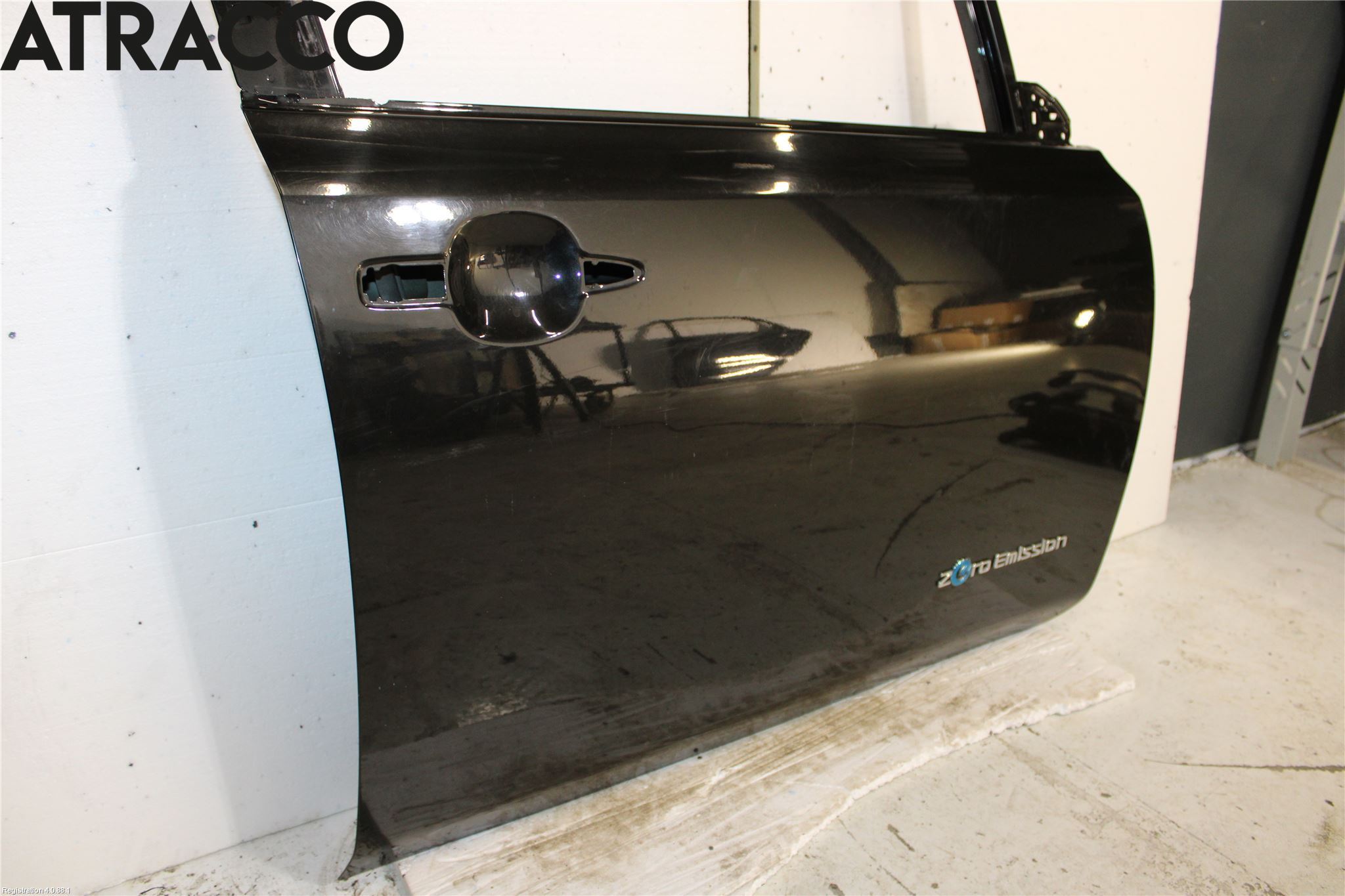 Nissan LEAF 11-17 Dörr Fram Höger