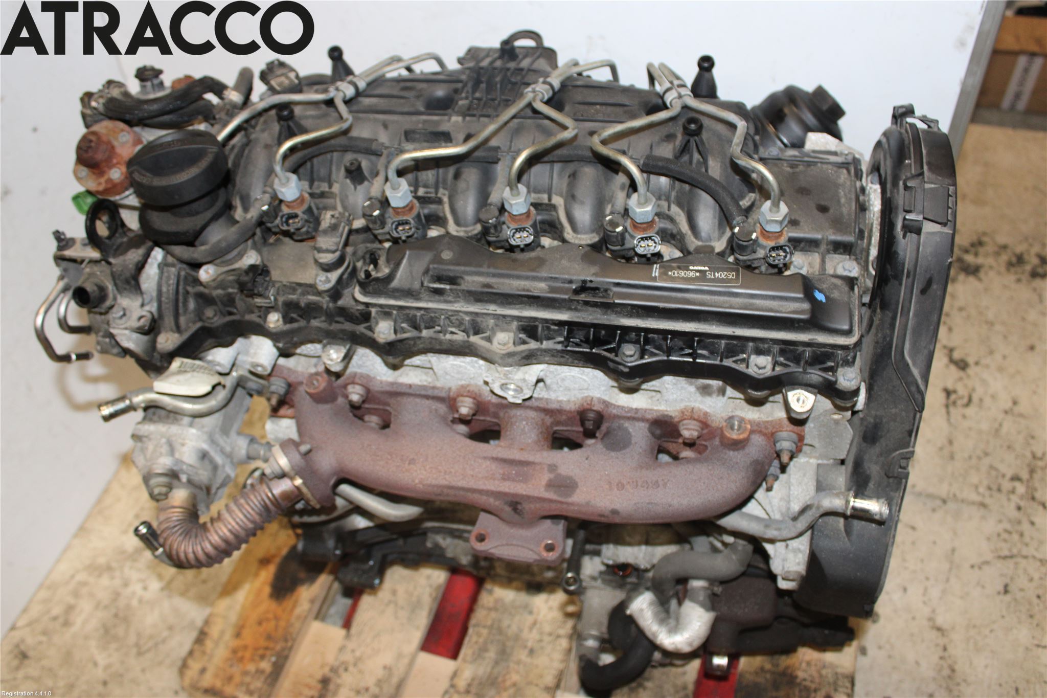 Volvo C30 10-13 Motor Diesel