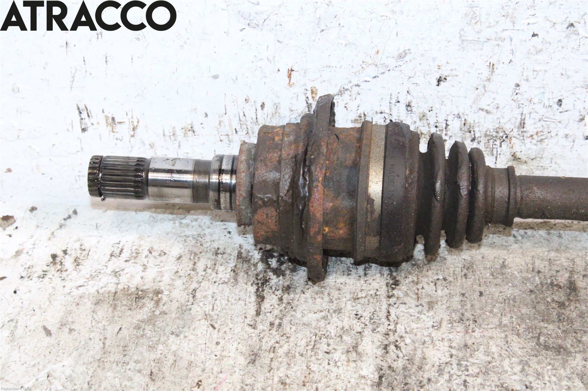 Mazda CX-5 12-17 Drivaxel Bak Vänster