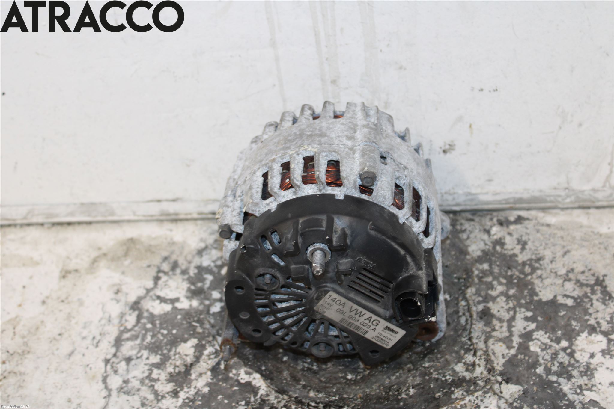 Audi A3/S3     04-05 Generator