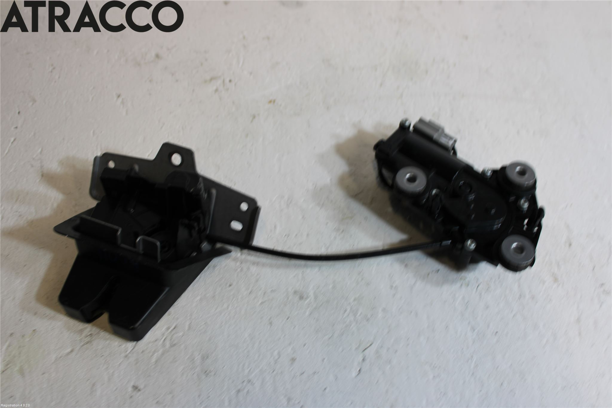 Volvo XC40/RECHARGE 18- Låskista Baklucka