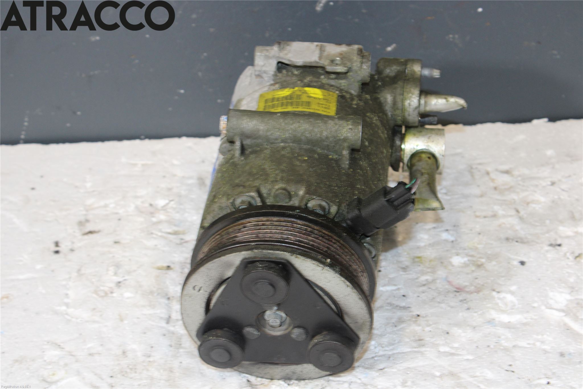 Ford FIESTA 09-12 Ac Kompressor