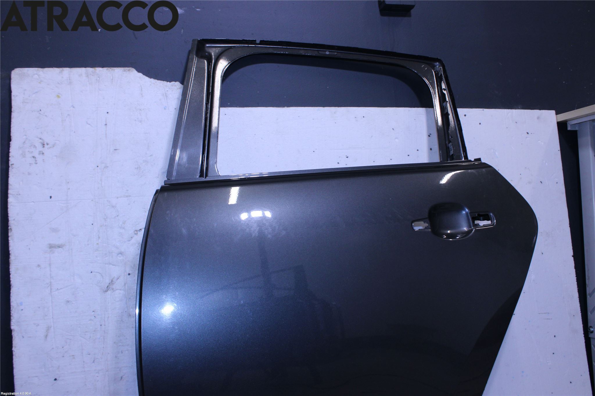 Peugeot 3008 09-16 Dörr Bak Vänster