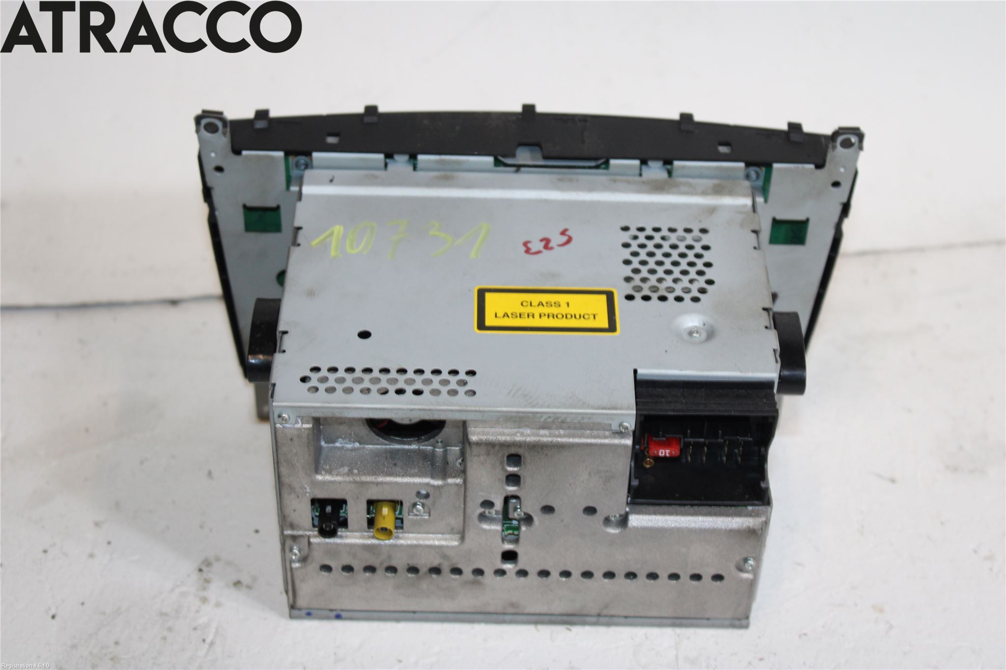 Mercedes-Benz MB C (203) 00-07 Cd Radio - Multimediapanel
