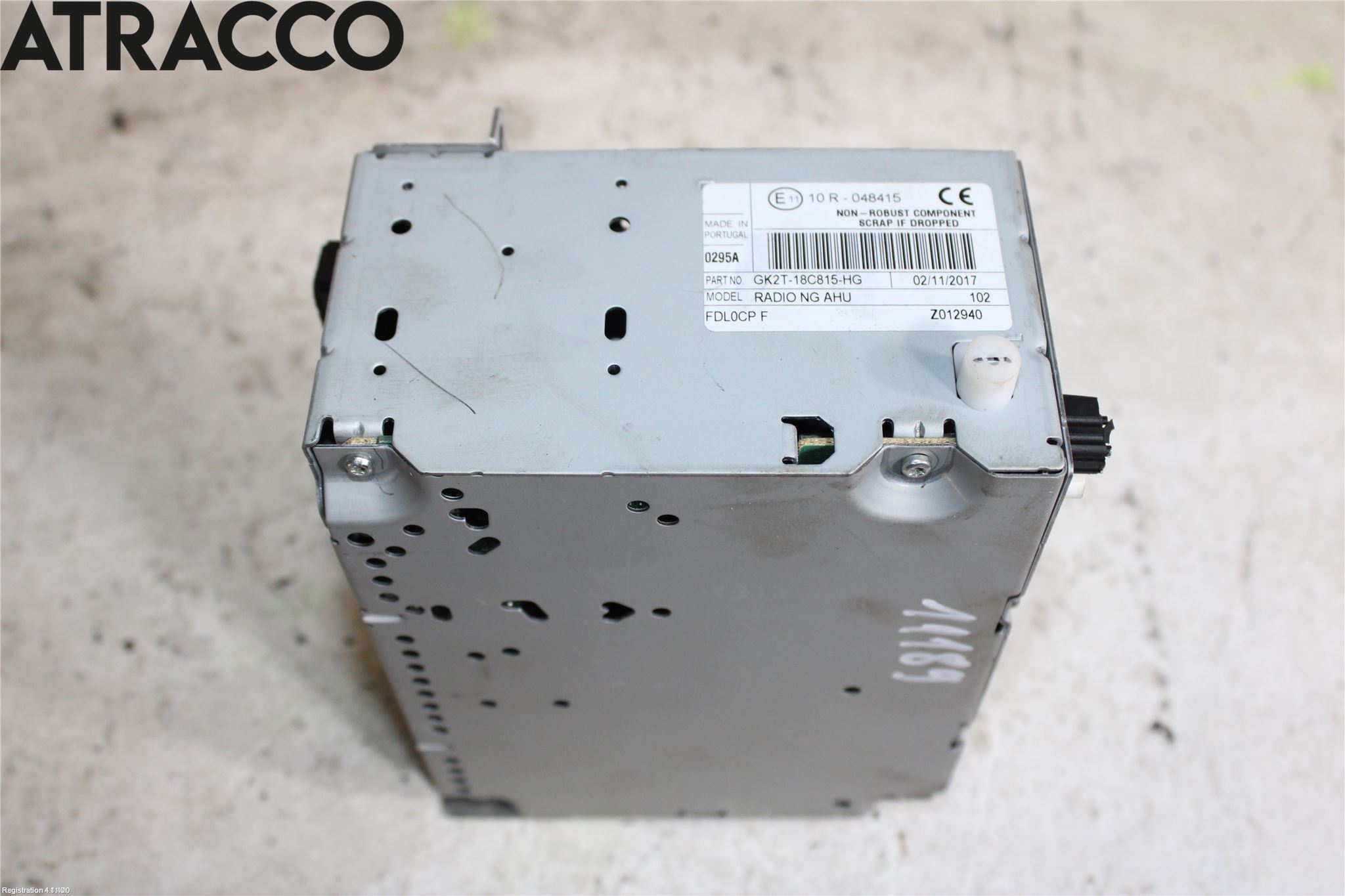 Ford TRANSIT SKÅP/BUSS 14-22 Cd Radio - Multimediapanel