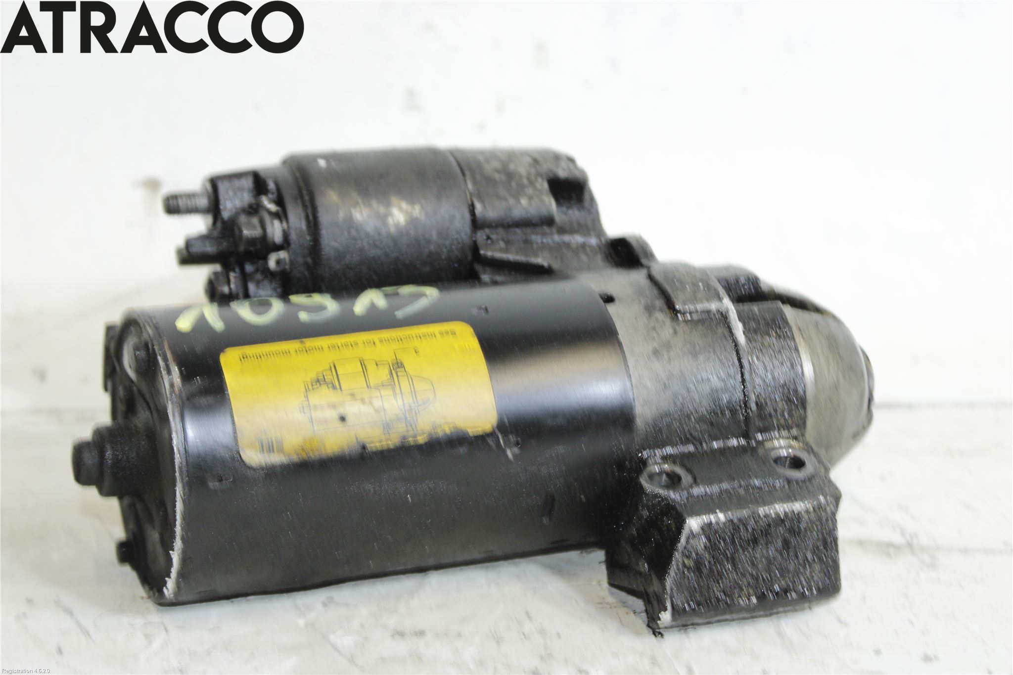 BMW X3 E83     03-10 Startmotor Diesel