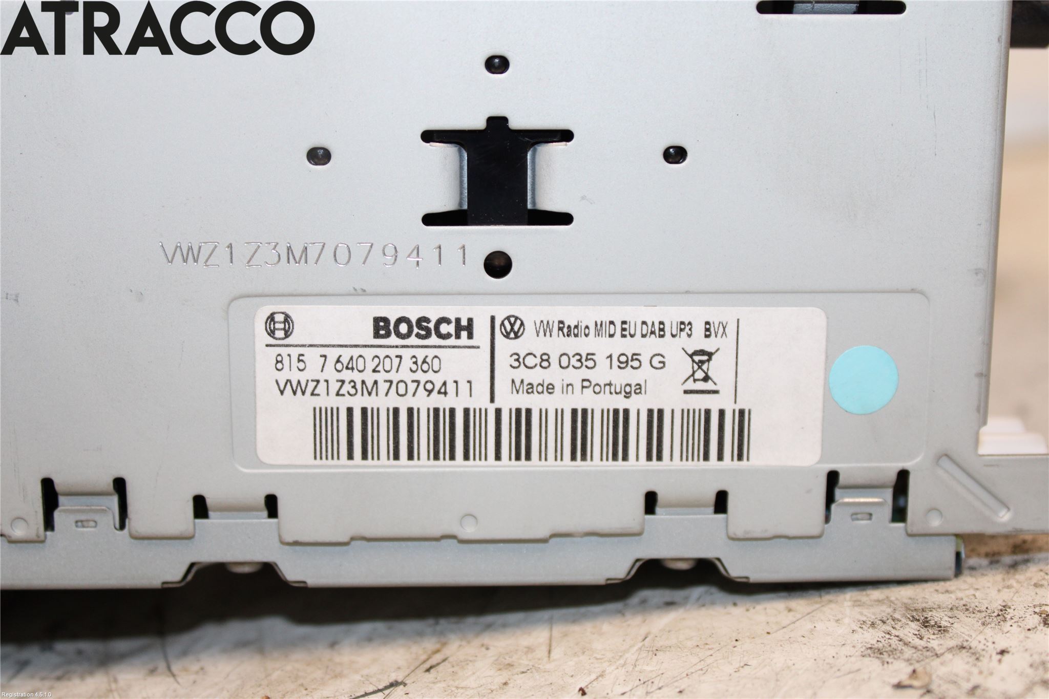 Volkswagen VW PASSAT 11-14 Cd Radio - Multimediapanel