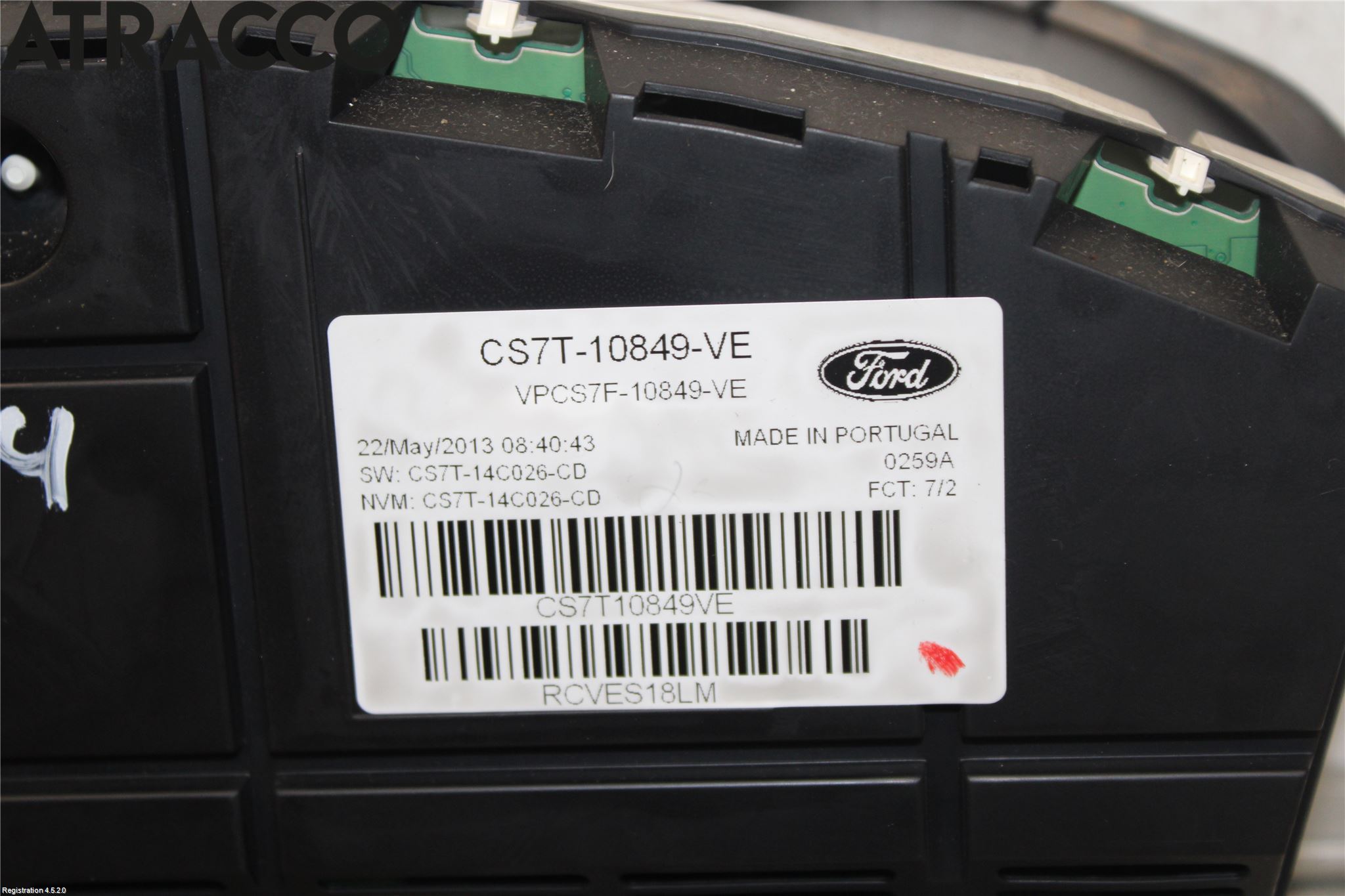 Ford S-MAX 06-15 Instrument Komb
