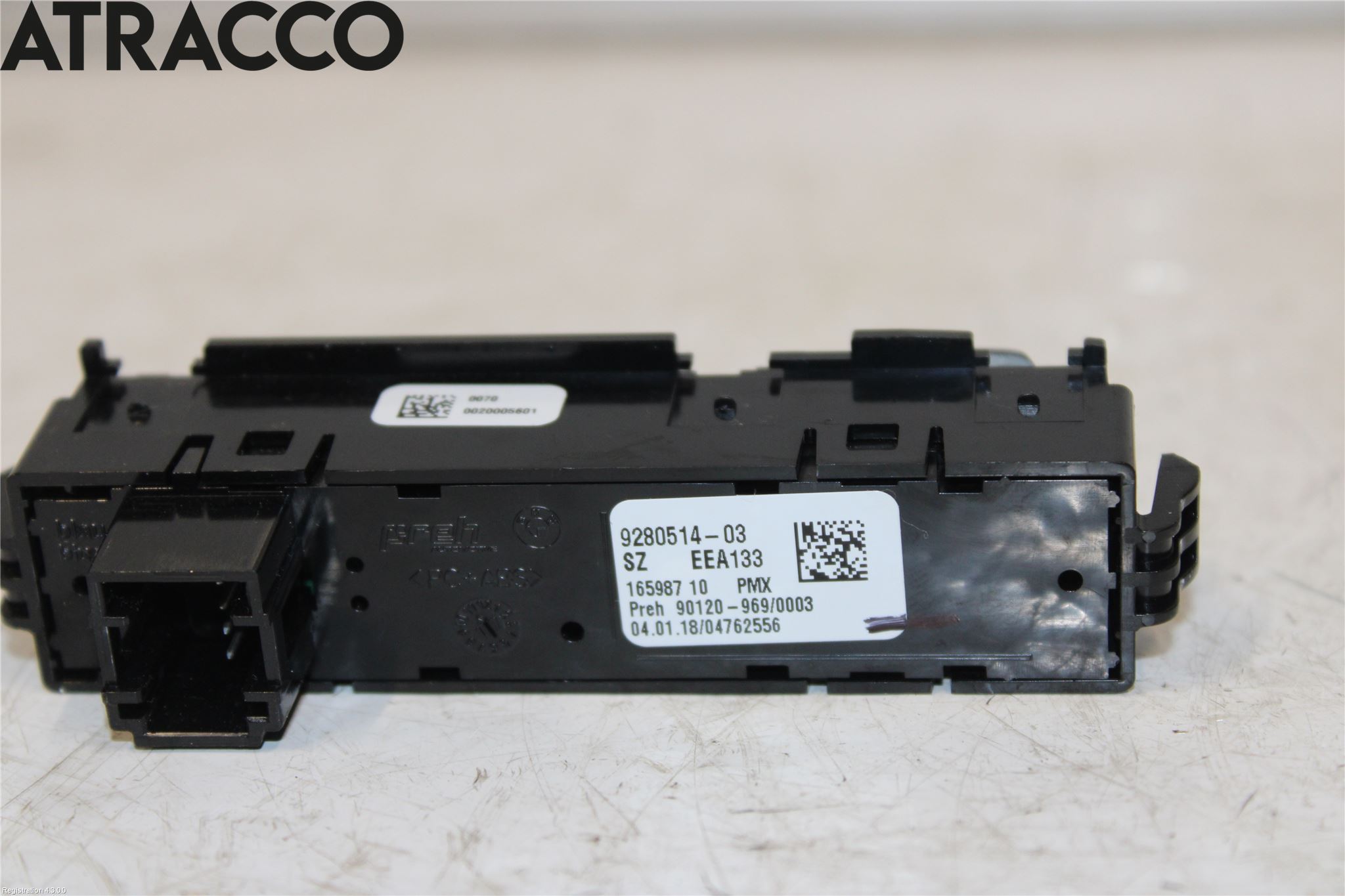 BMW i3 I01 13-22 Strömställare Multifunktion