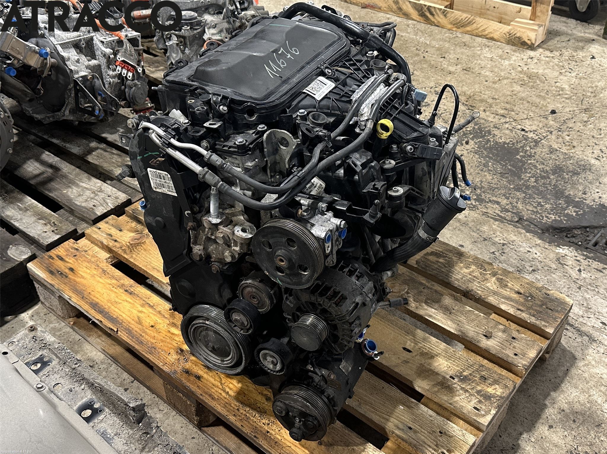 Ford MONDEO 07-15 Motor Diesel