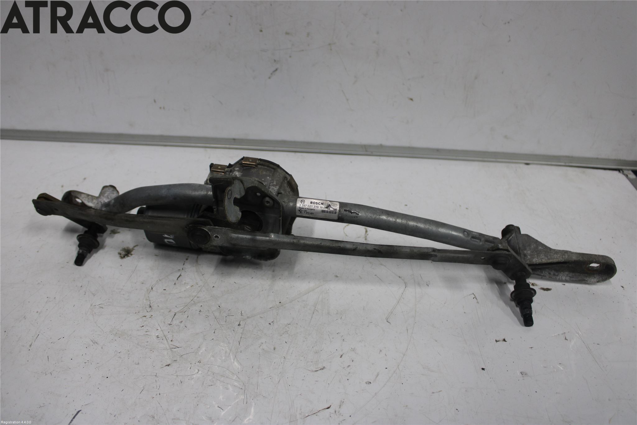 BMW 5 F10/F11/F18 09-17 Torkarmotor Vindruta