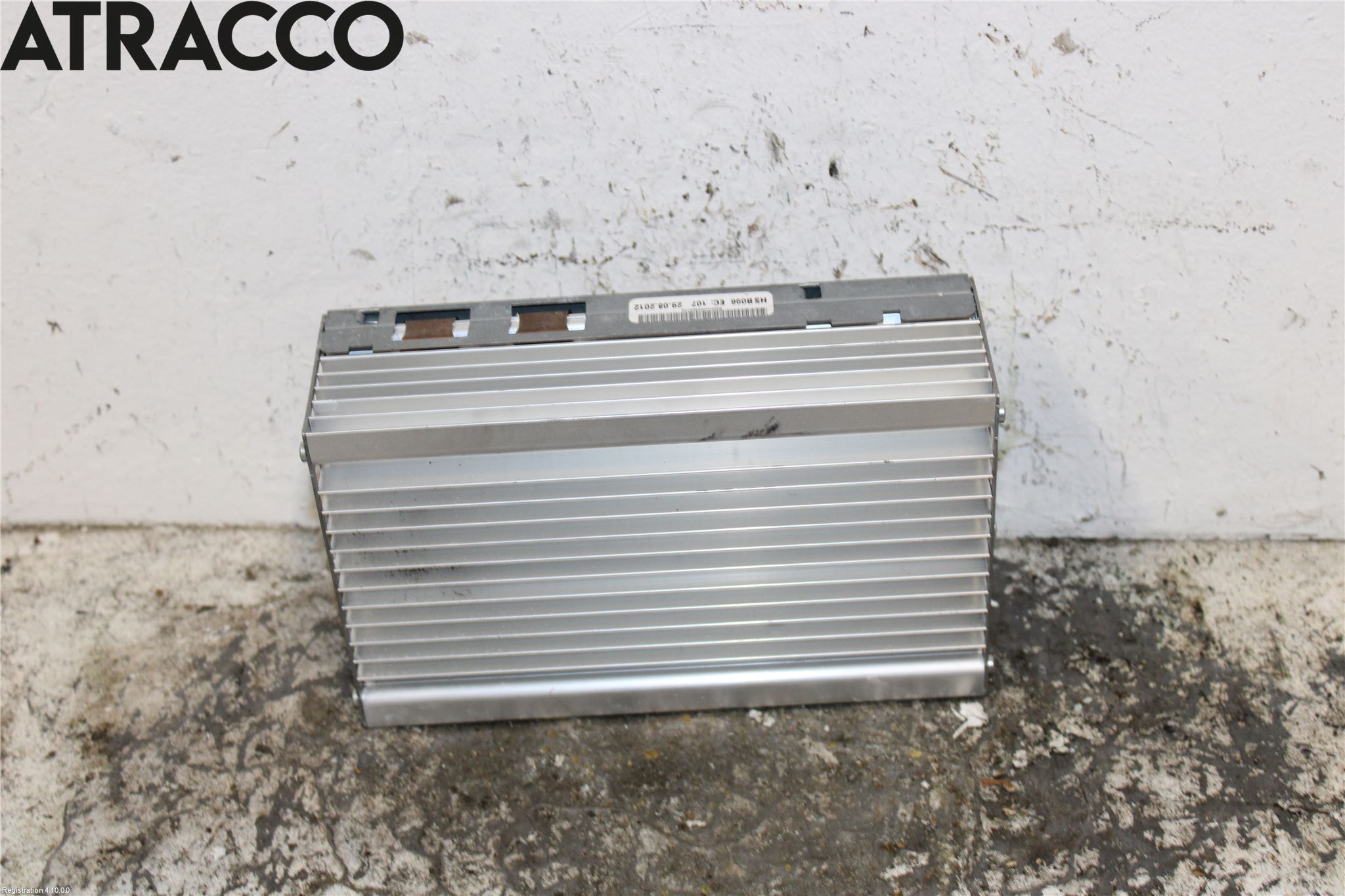 BMW 5 F10/F11/F18 09-17 Radio-Stereo Förstärkare