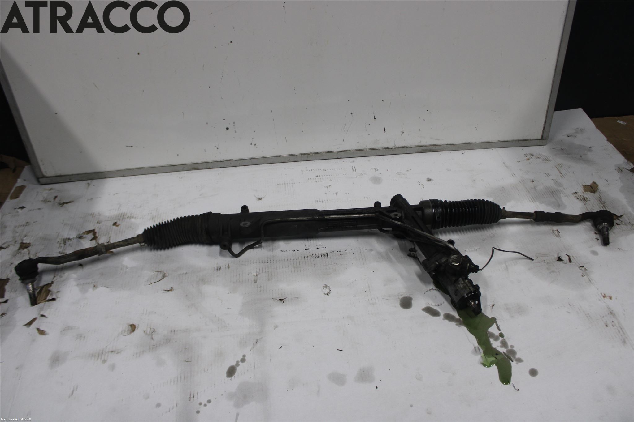 BMW 5 E60/61 Sed/Tou 02-10 Styrväxel Servo -Snäcka