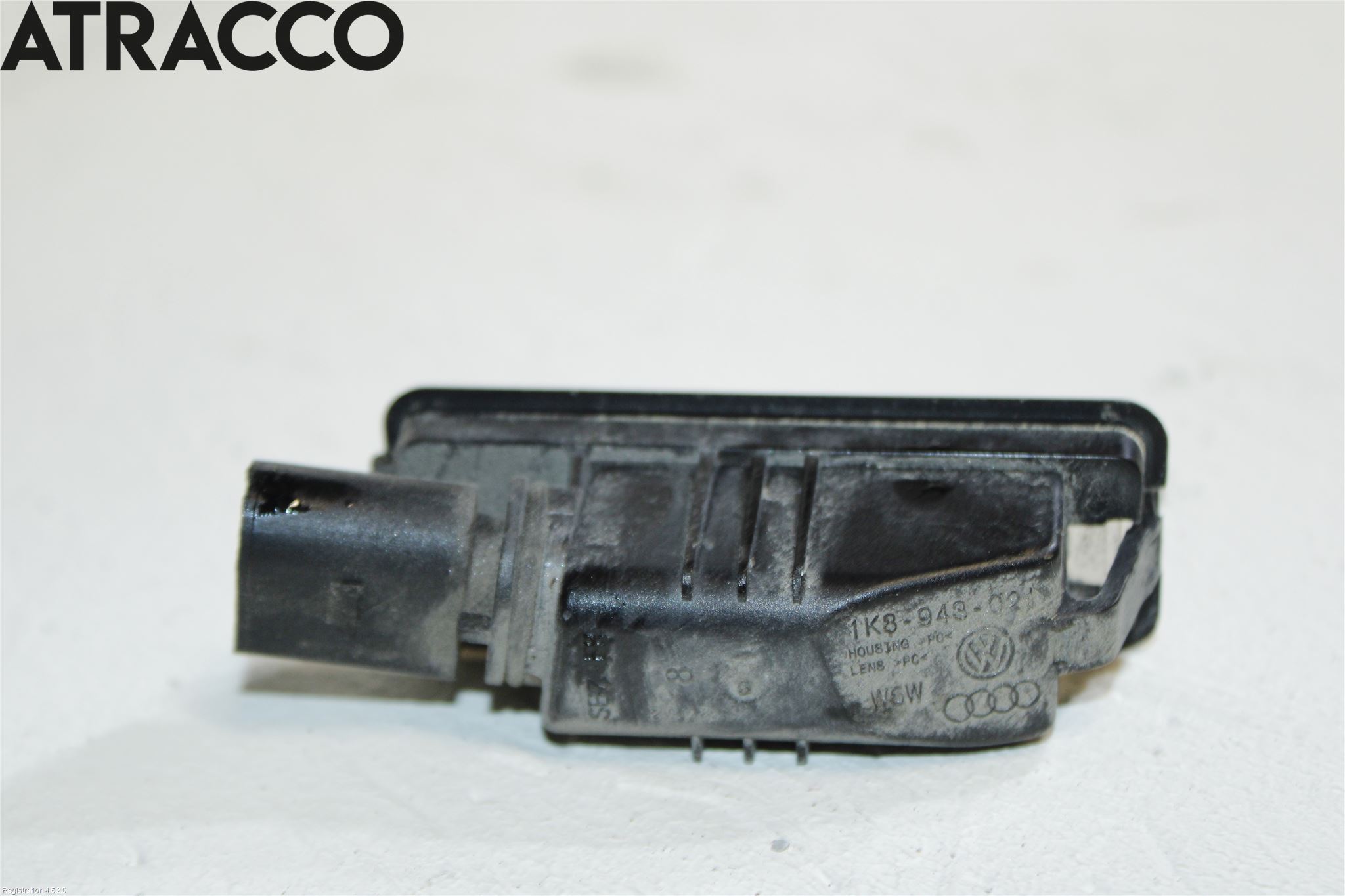 Volkswagen VW GOLF / E-GOLF VII 13-20 Skylt Belysning