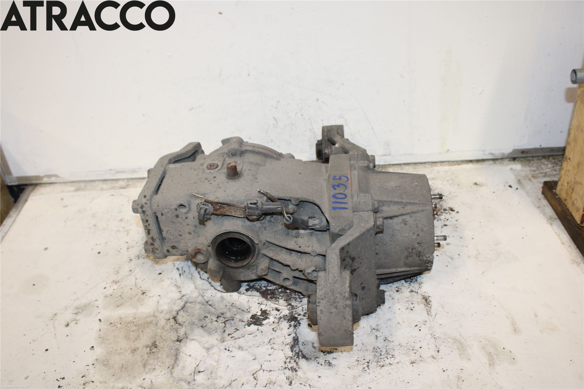 Toyota RAV 4 06-12 Bakväxel-Diff