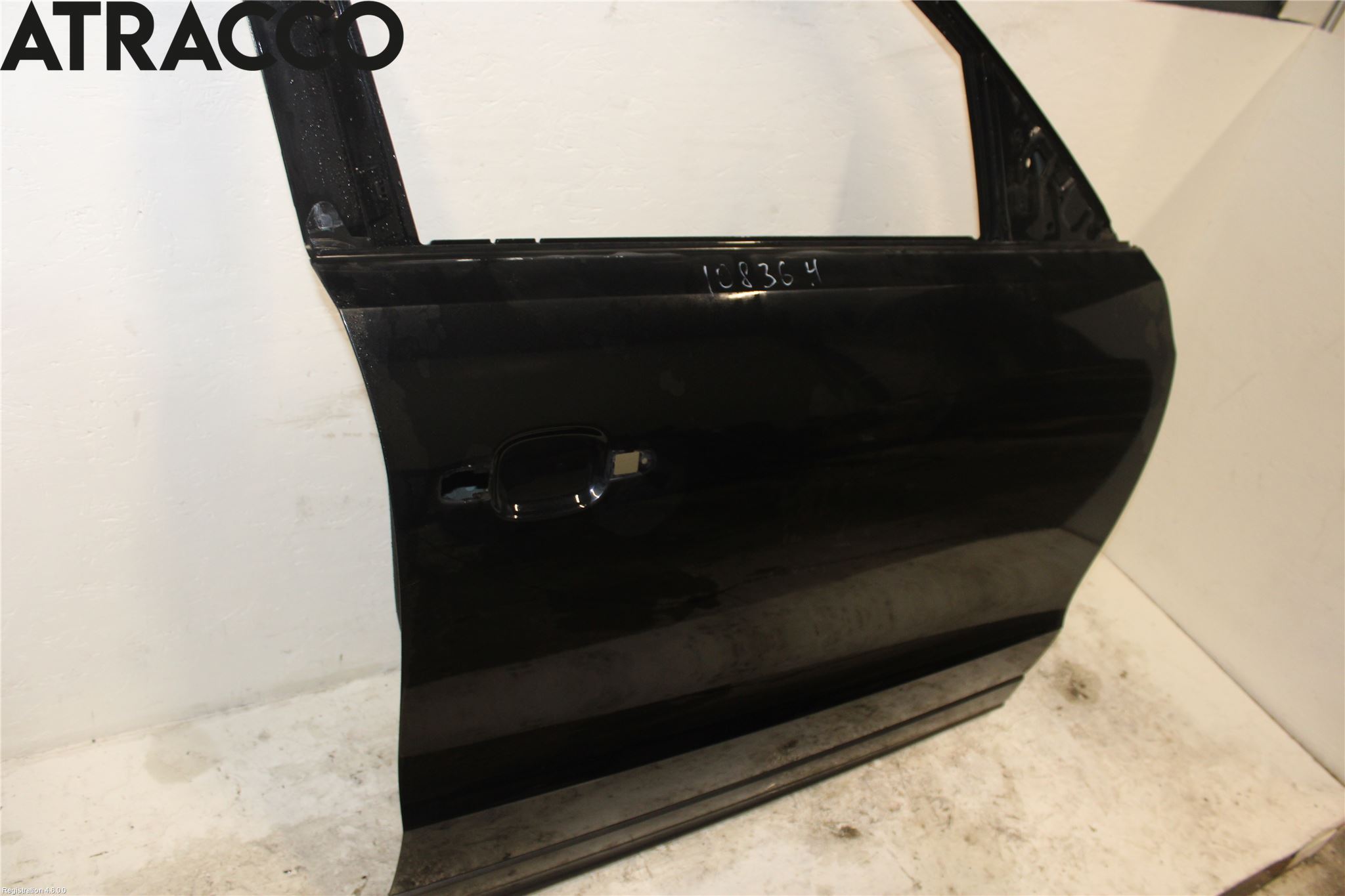 Audi Q5 09-16 Dörr Fram Höger