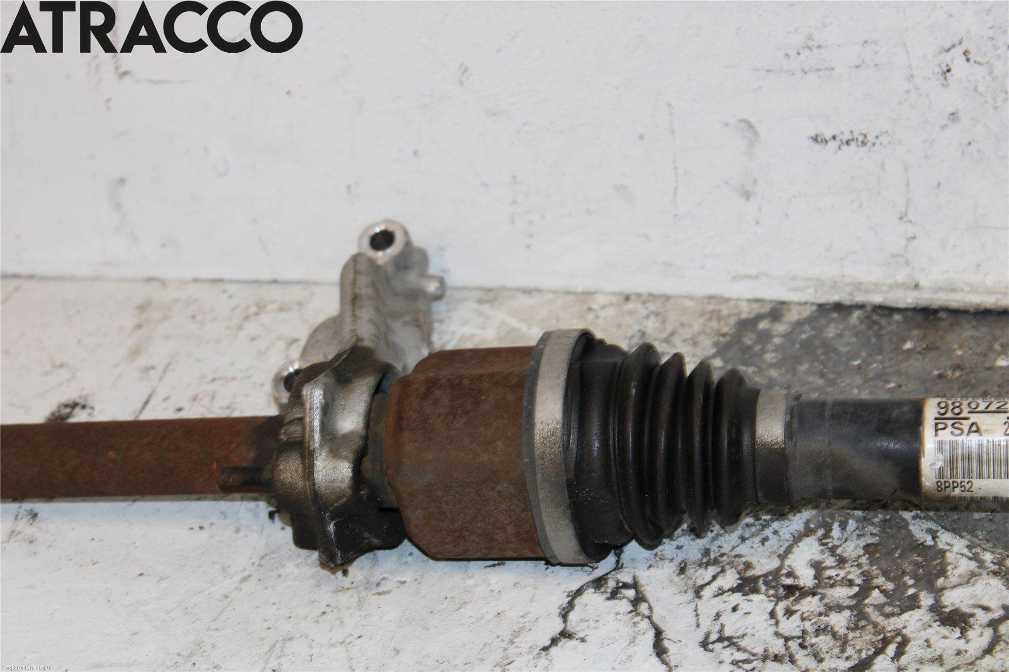 Peugeot 2008 13-20 Drivaxel Fram Höger