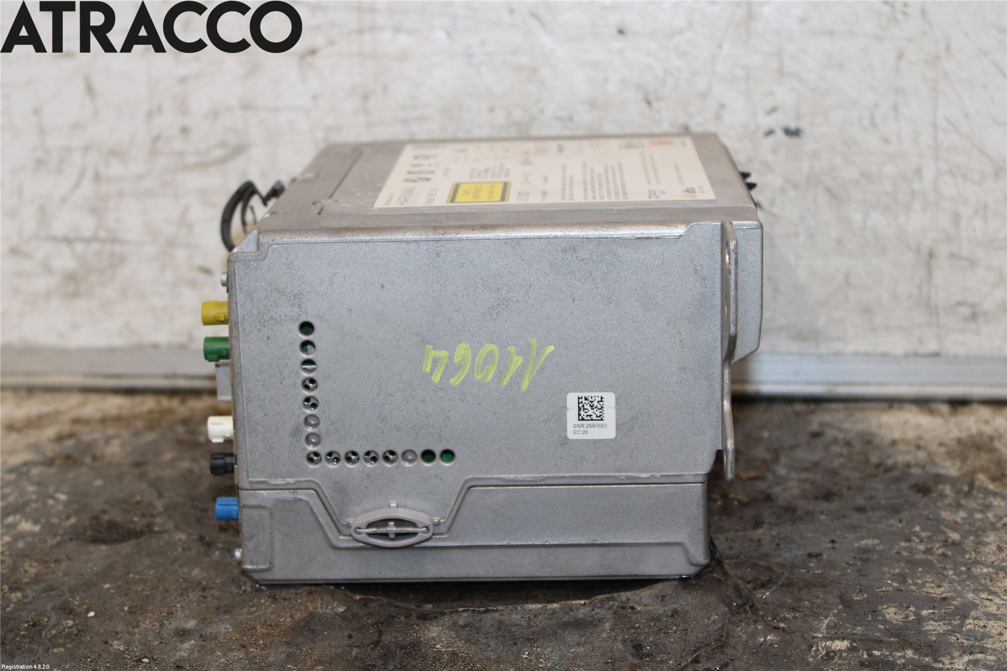 BMW 3 F30/F31/F80 12-19 Cd Radio - Multimediapanel