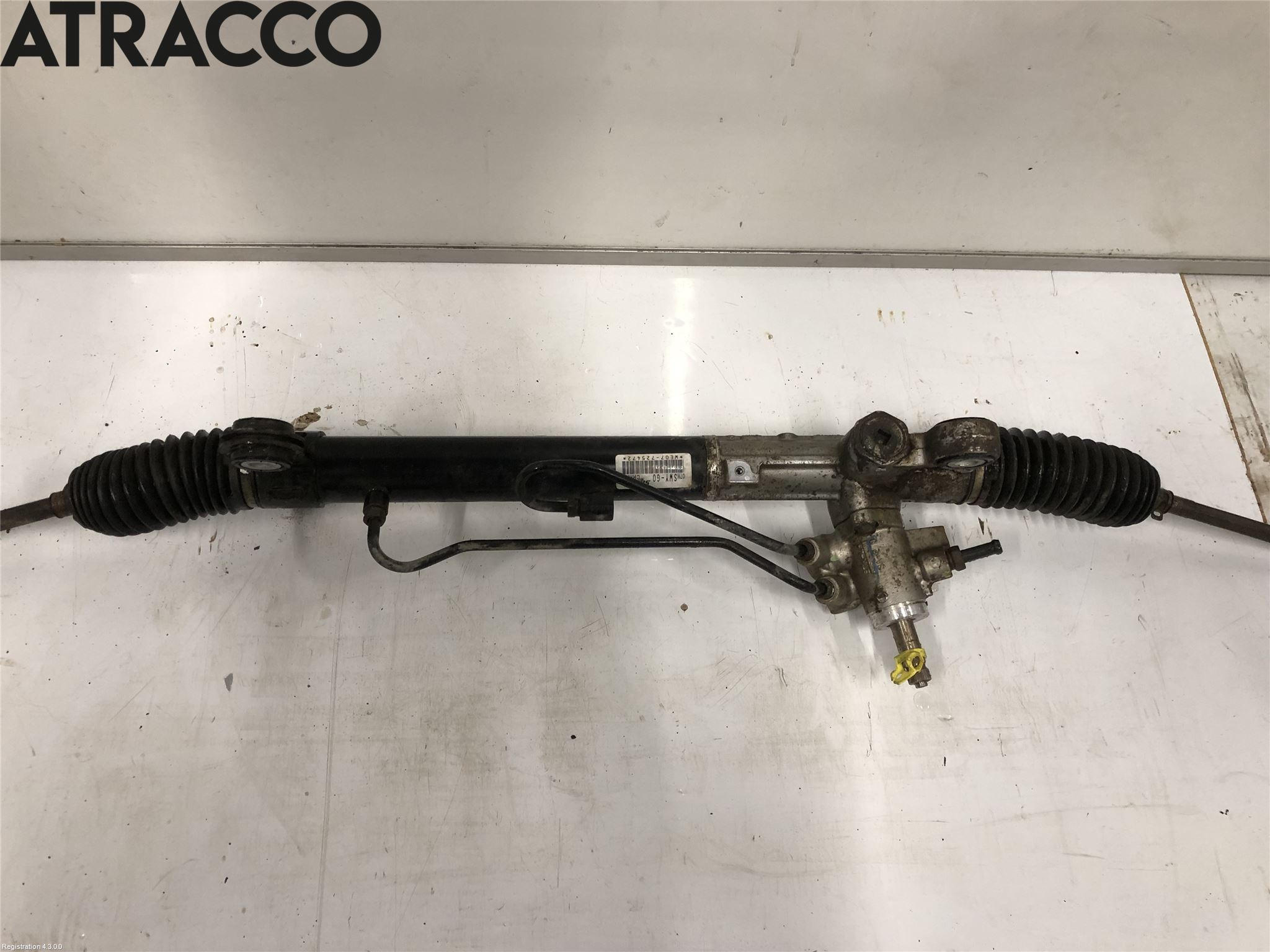 Honda CR-V 07-12 Styrväxel Servo -Snäcka