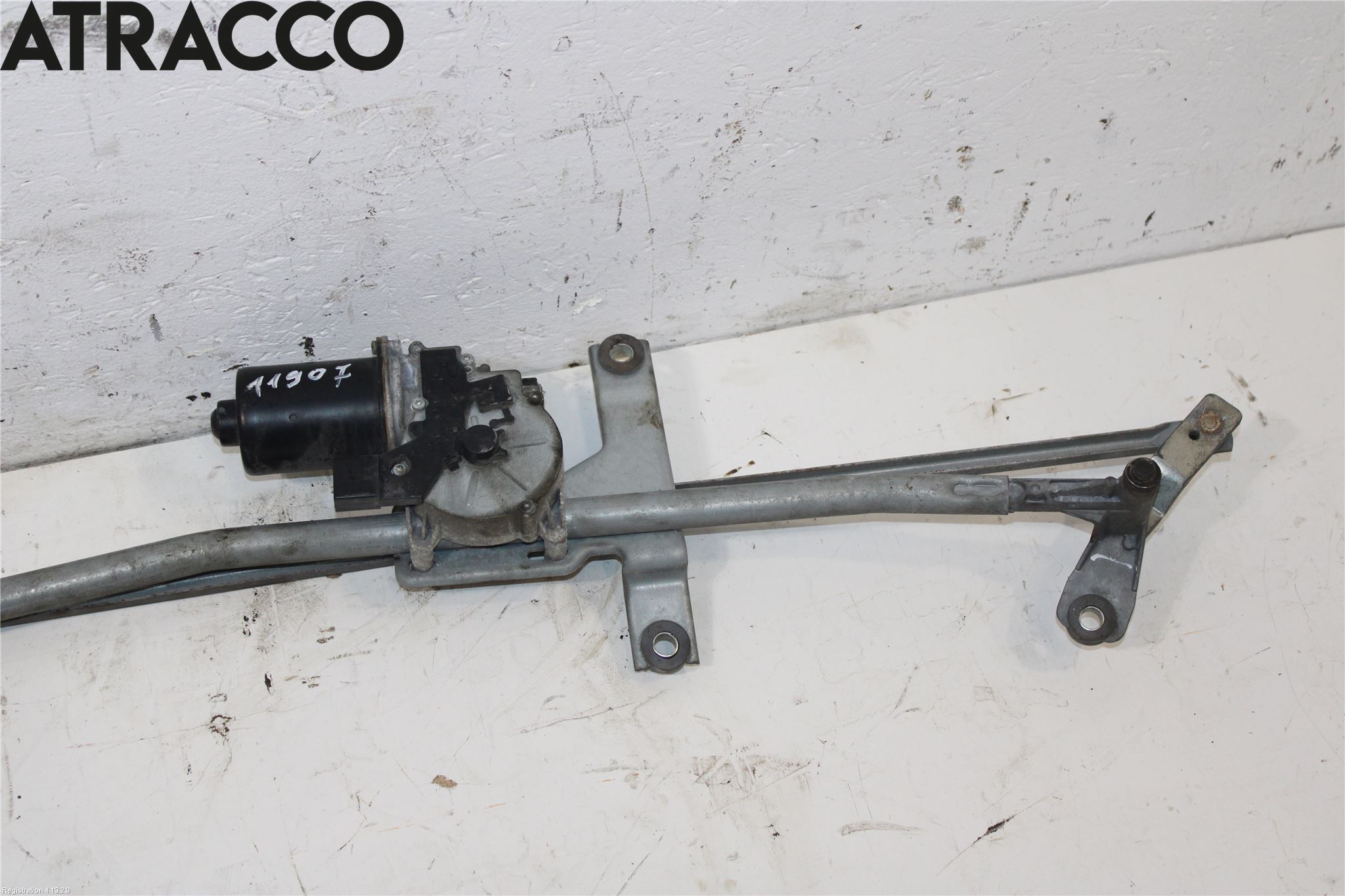Mercedes-Benz MB VITO/VIANO (W639) 04-14 Torkarmotor Vindruta