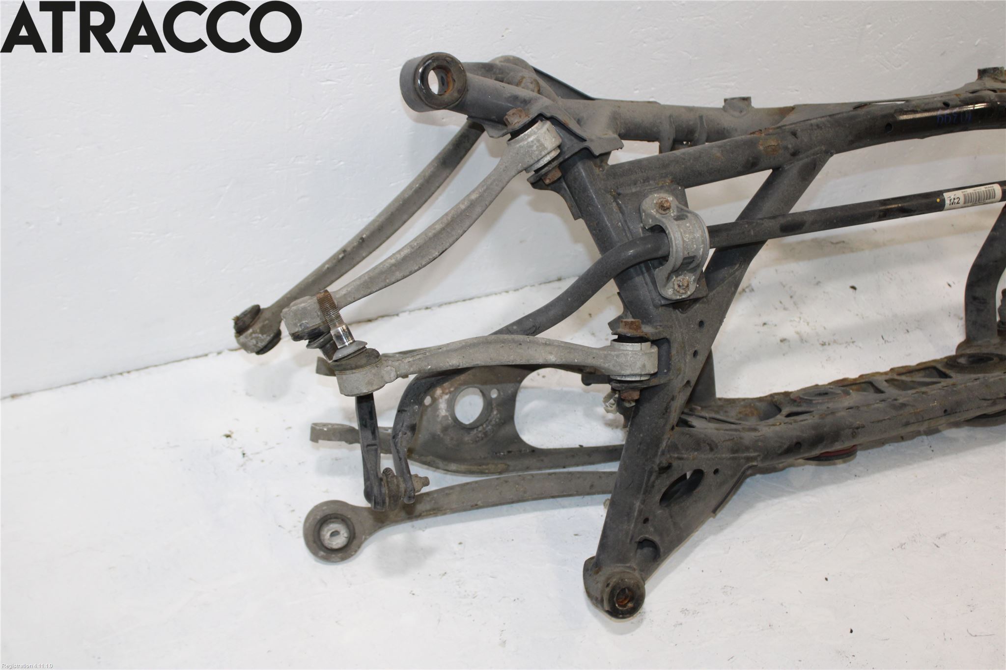 BMW 3 F30/F31/F80 12-19 Bakaxelbalk
