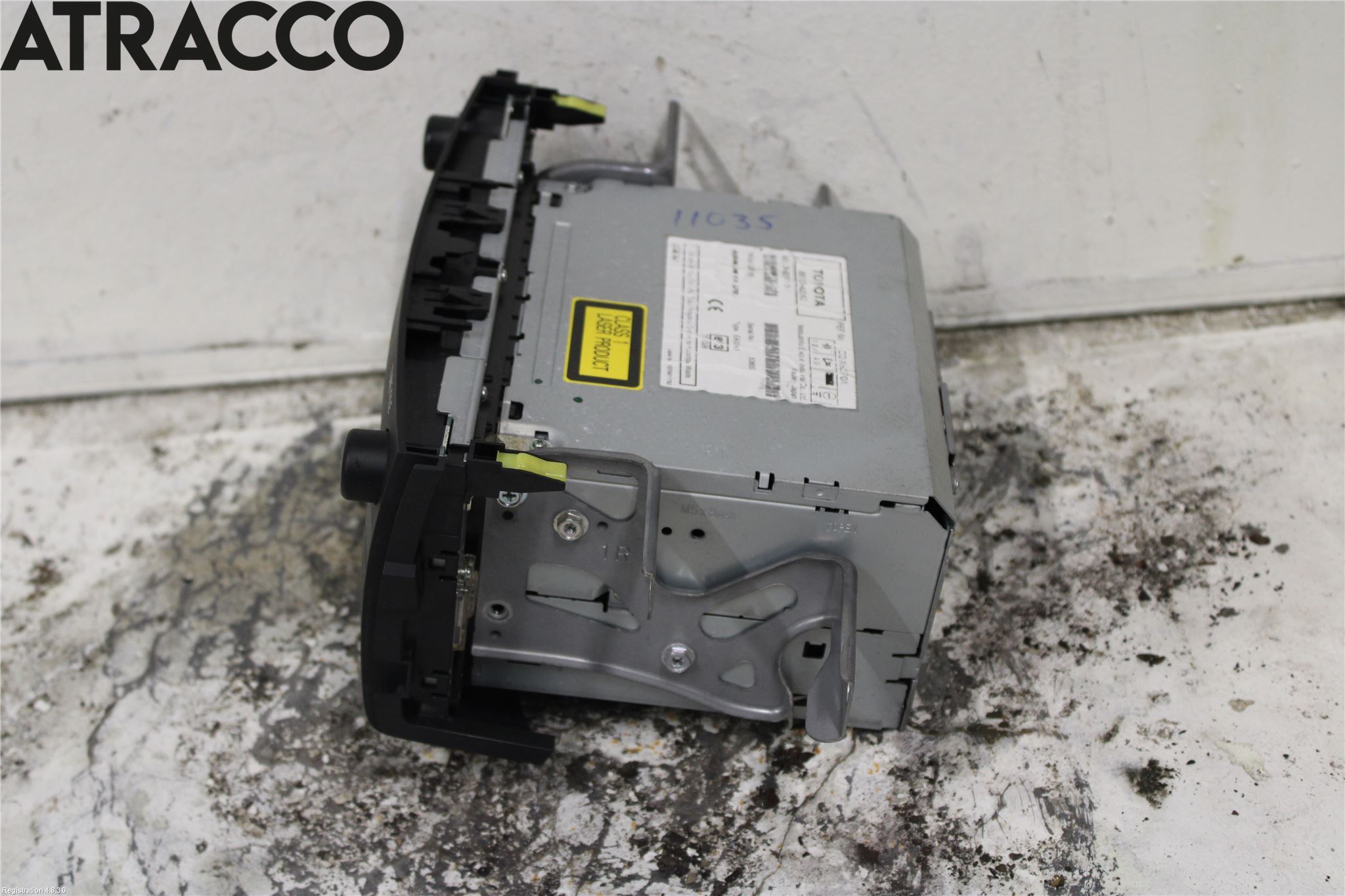 Toyota RAV 4 06-12 Cd Radio - Multimediapanel