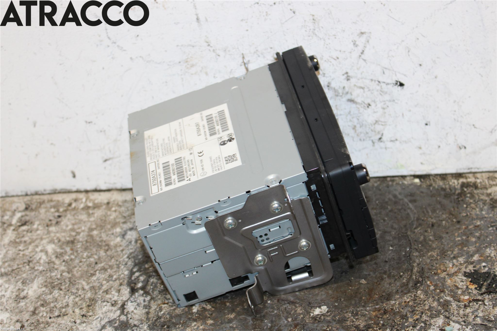 Mitsubishi OUTLANDER 13-21 Cd Radio - Multimediapanel