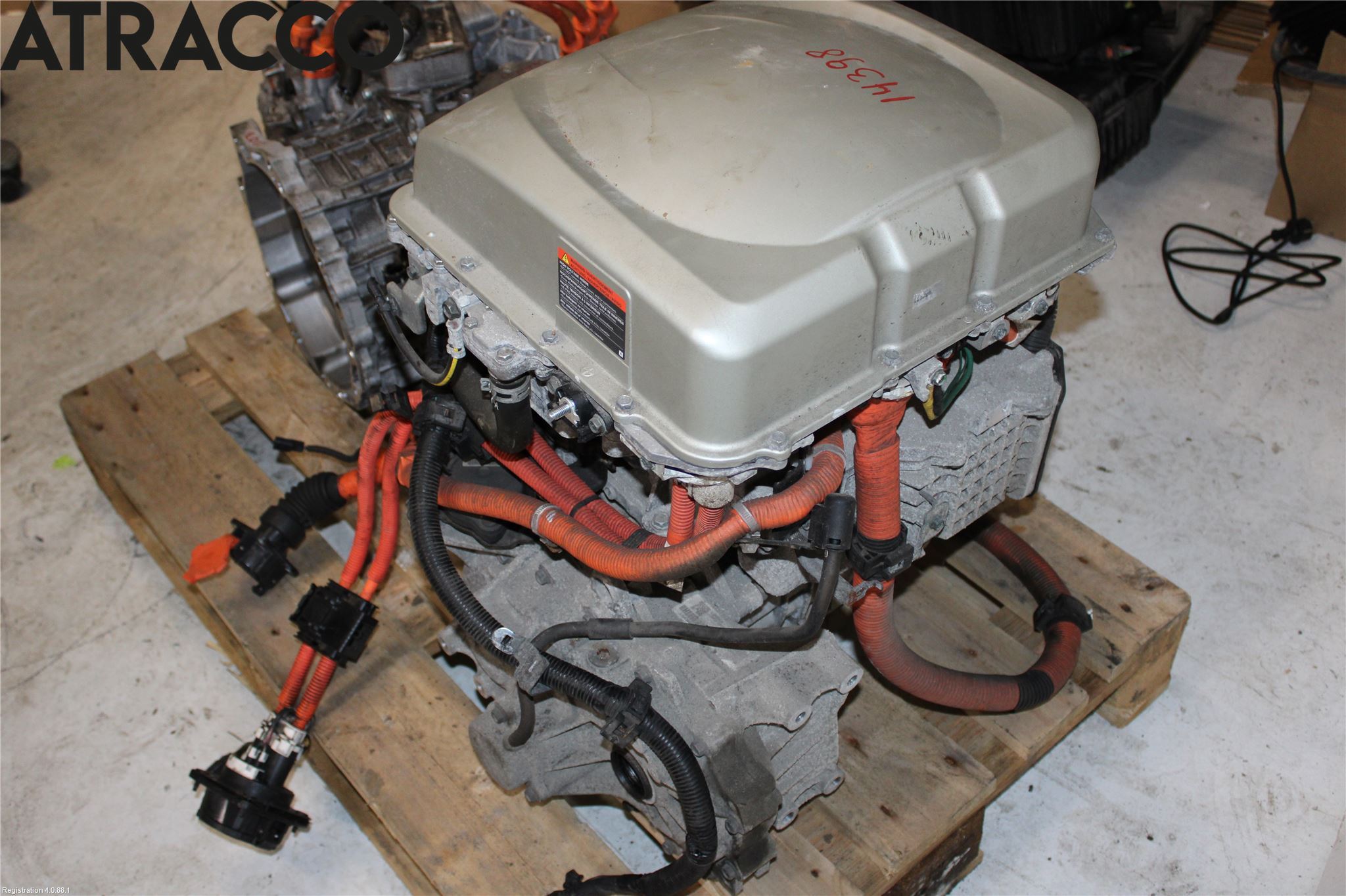 Nissan LEAF 11-17 Motor Elektisk Fram