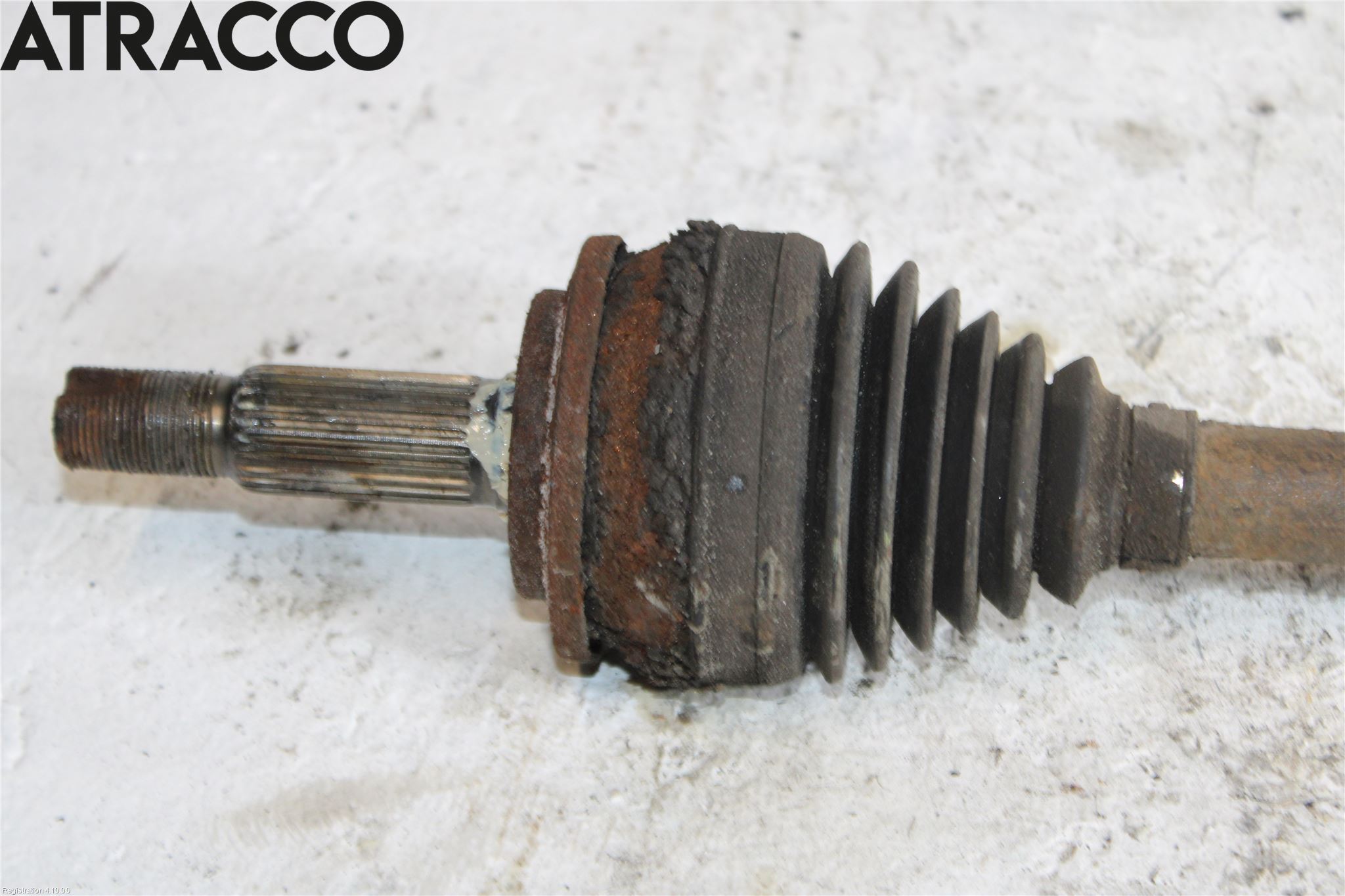 Toyota COROLLA 08-12 Drivaxel Fram Vänster