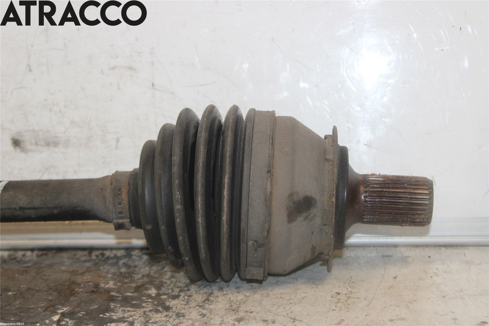 Mercedes-Benz MB B-KLASS (W246/W242) 12-19 Drivaxel Fram Vänster