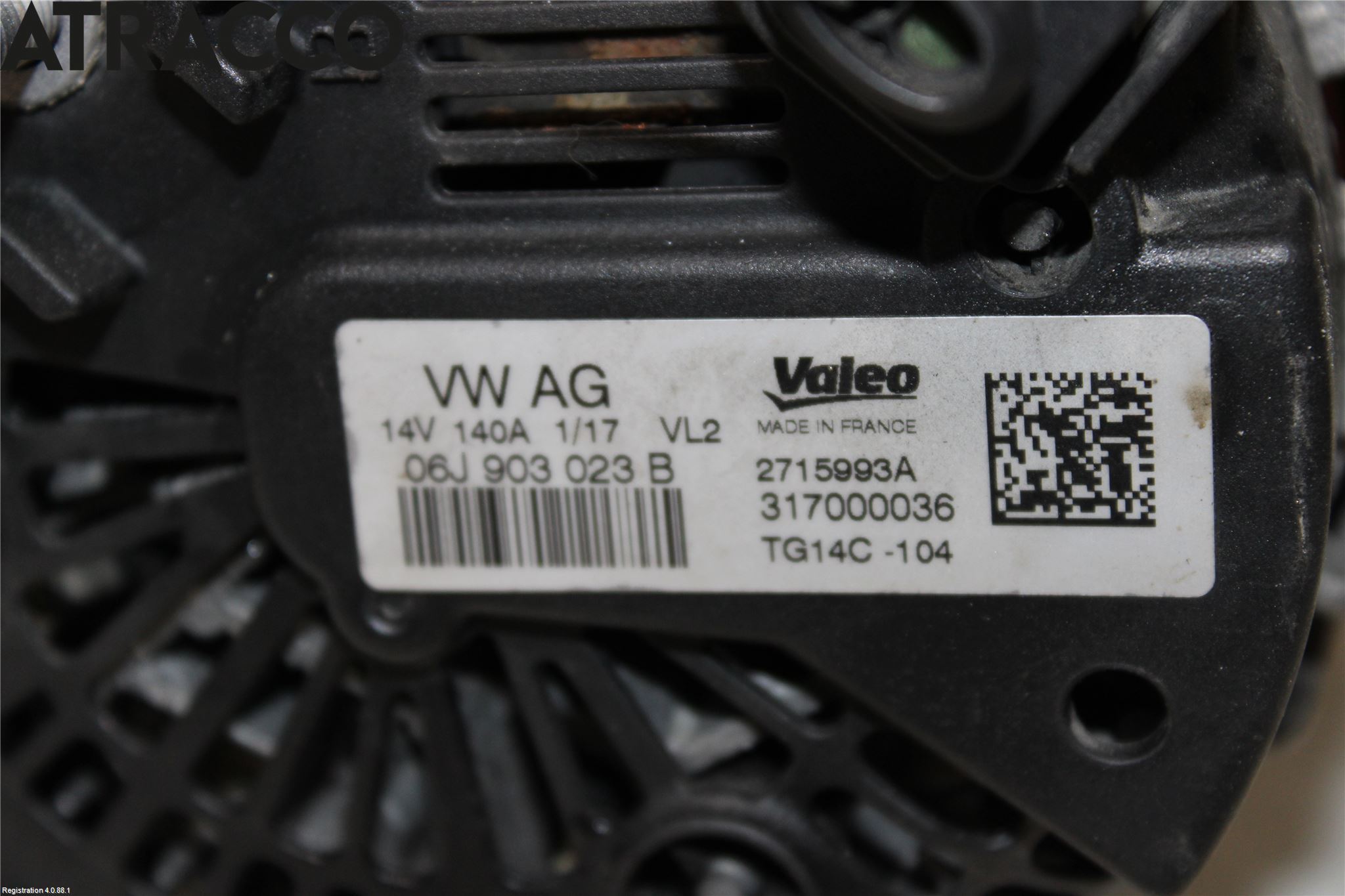 Skoda ROOMSTER Generator