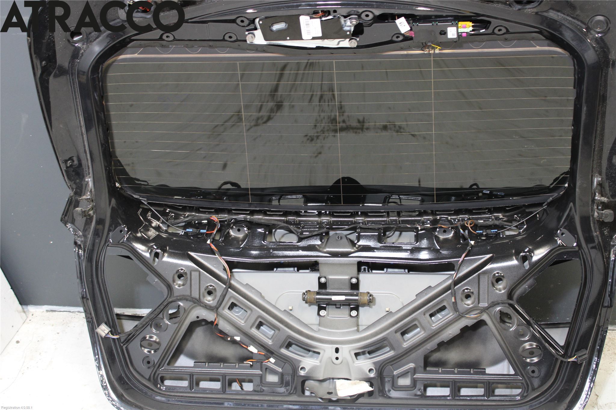 BMW 2 F45 Active Tourer 14-21 Baklucka Cc-Kombi-Sedan