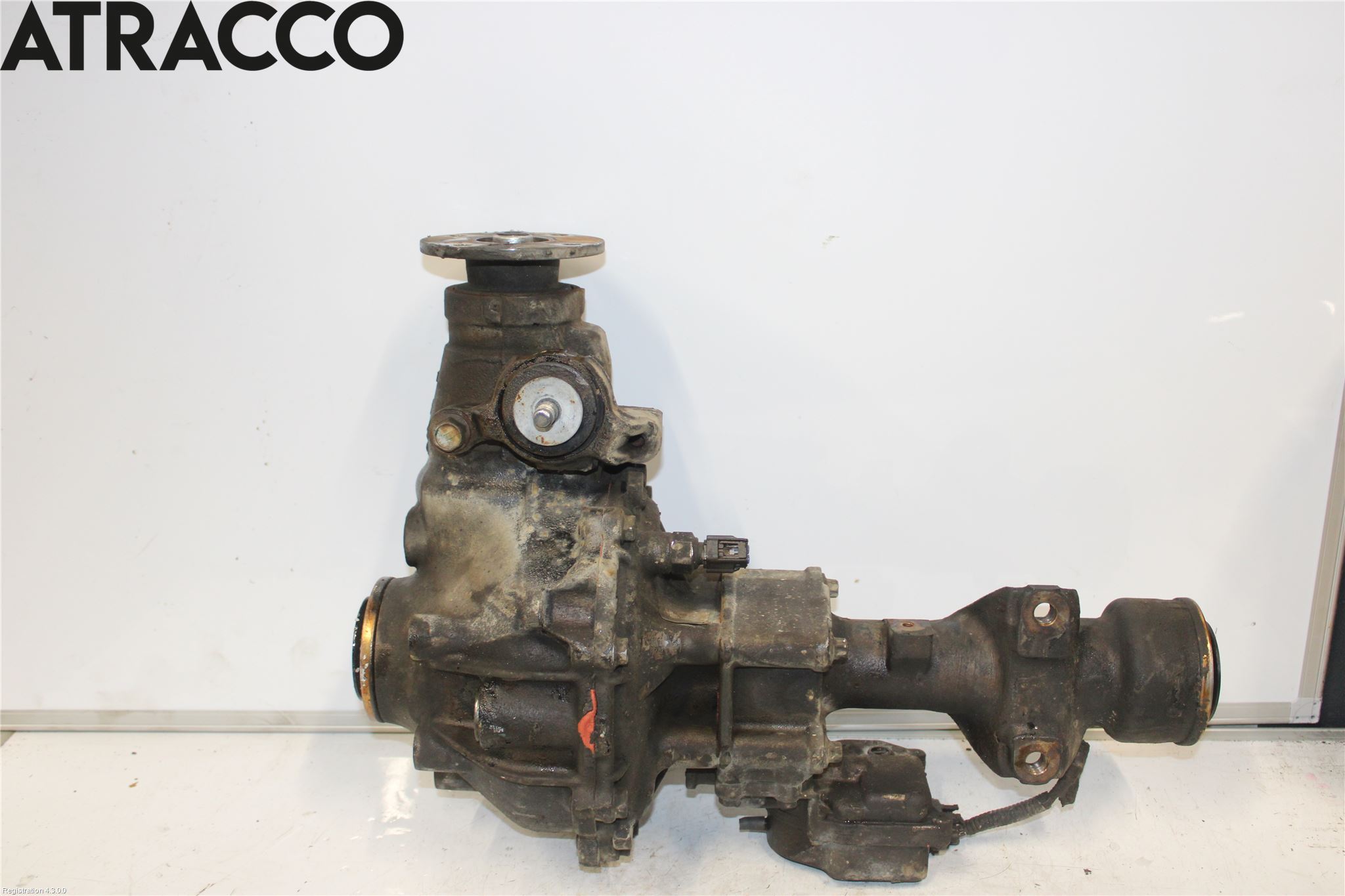 Toyota HILUX 16- Framvagn Diffrential