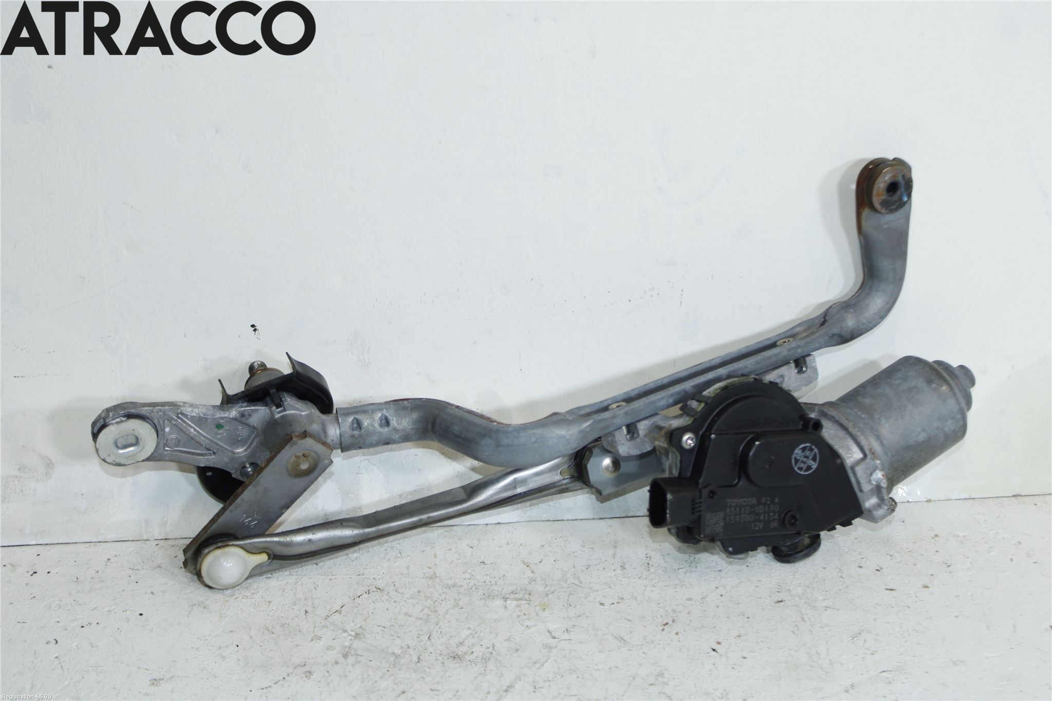 Toyota YARIS XP130 15-20 Torkarmotor Vindruta