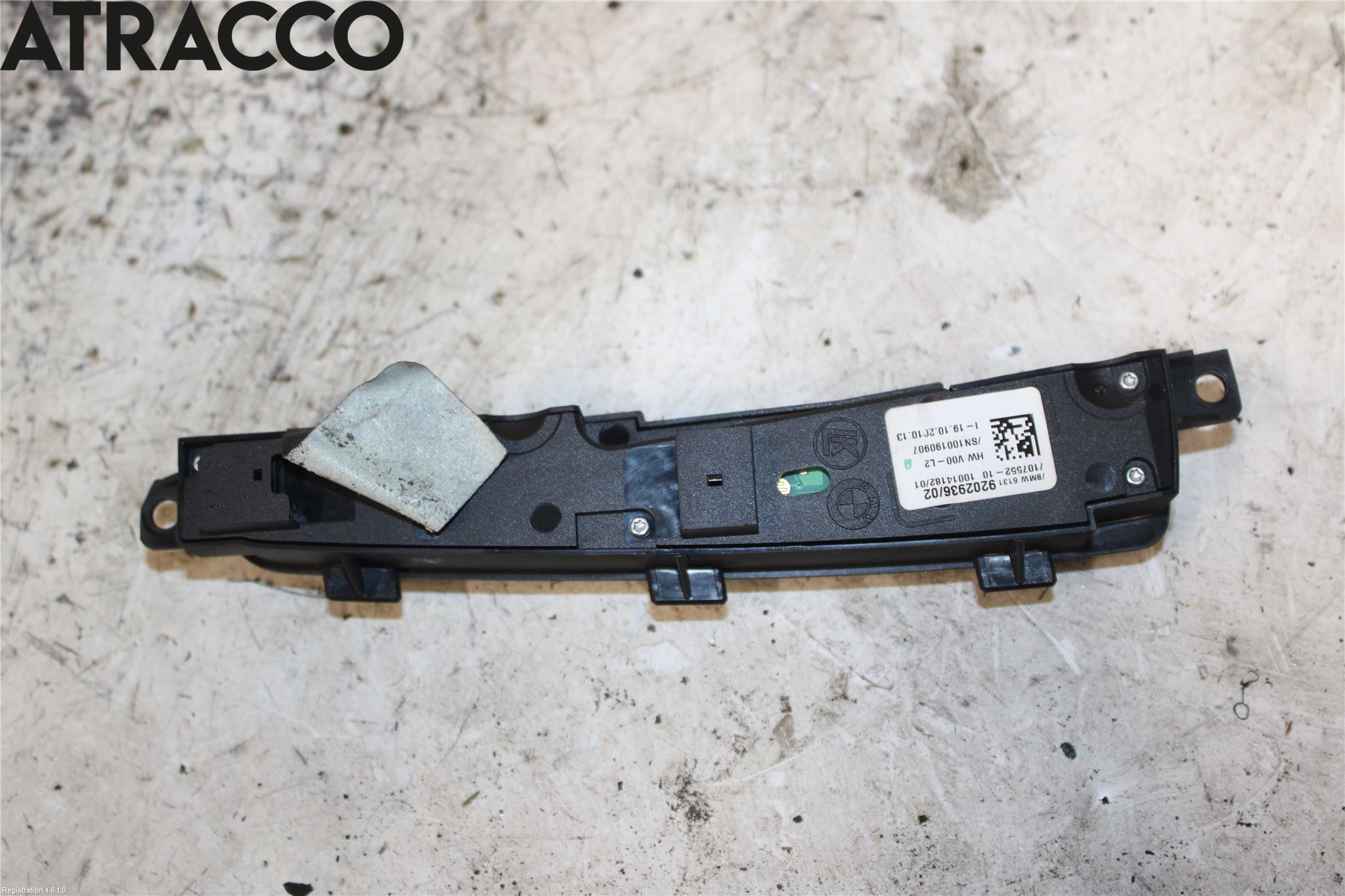 BMW 5 F10/F11/F18 09-17 Strömställare Multifunktion