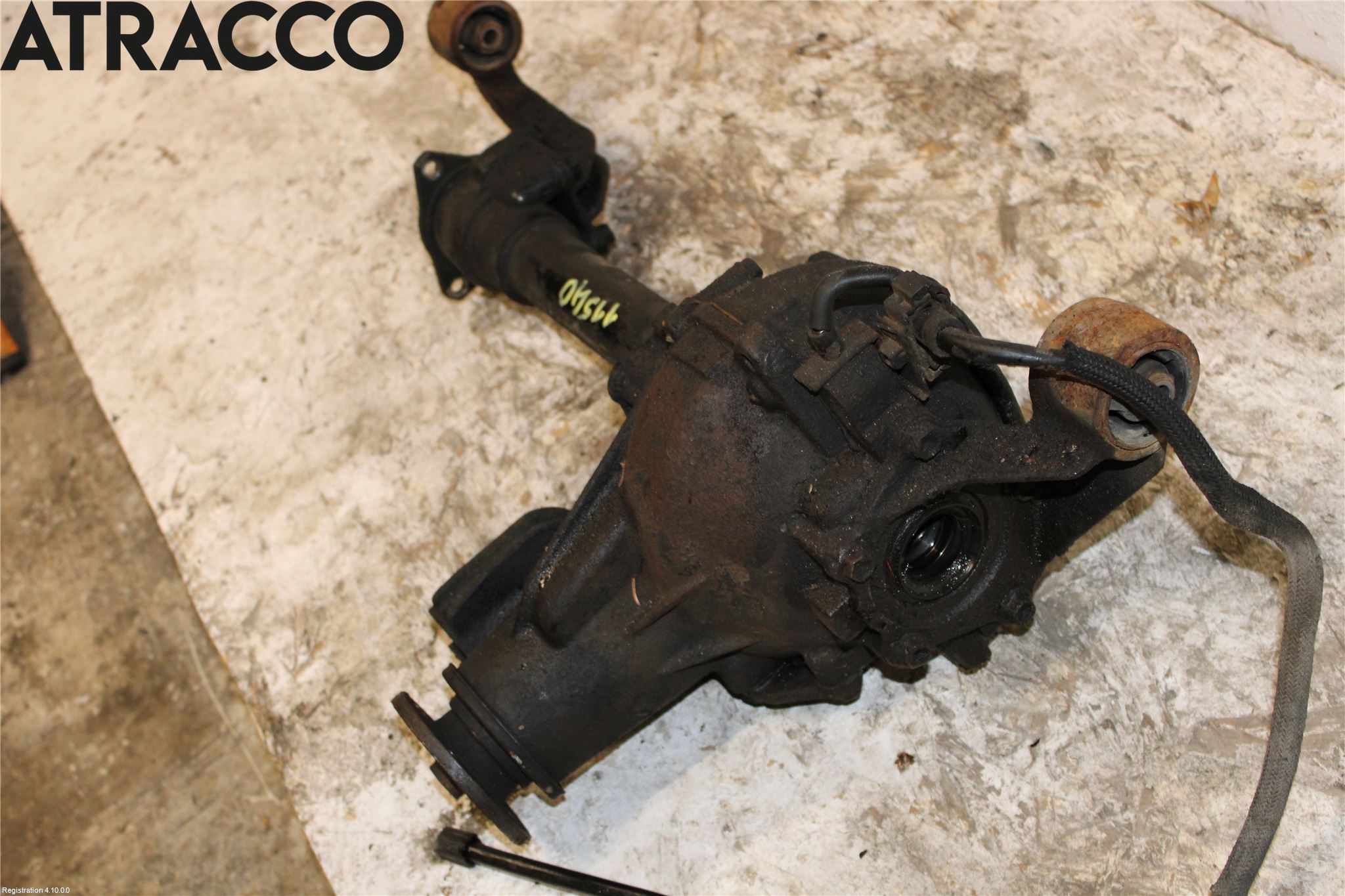 Suzuki GRAND VITARA I 98-05 Framvagn Diffrential