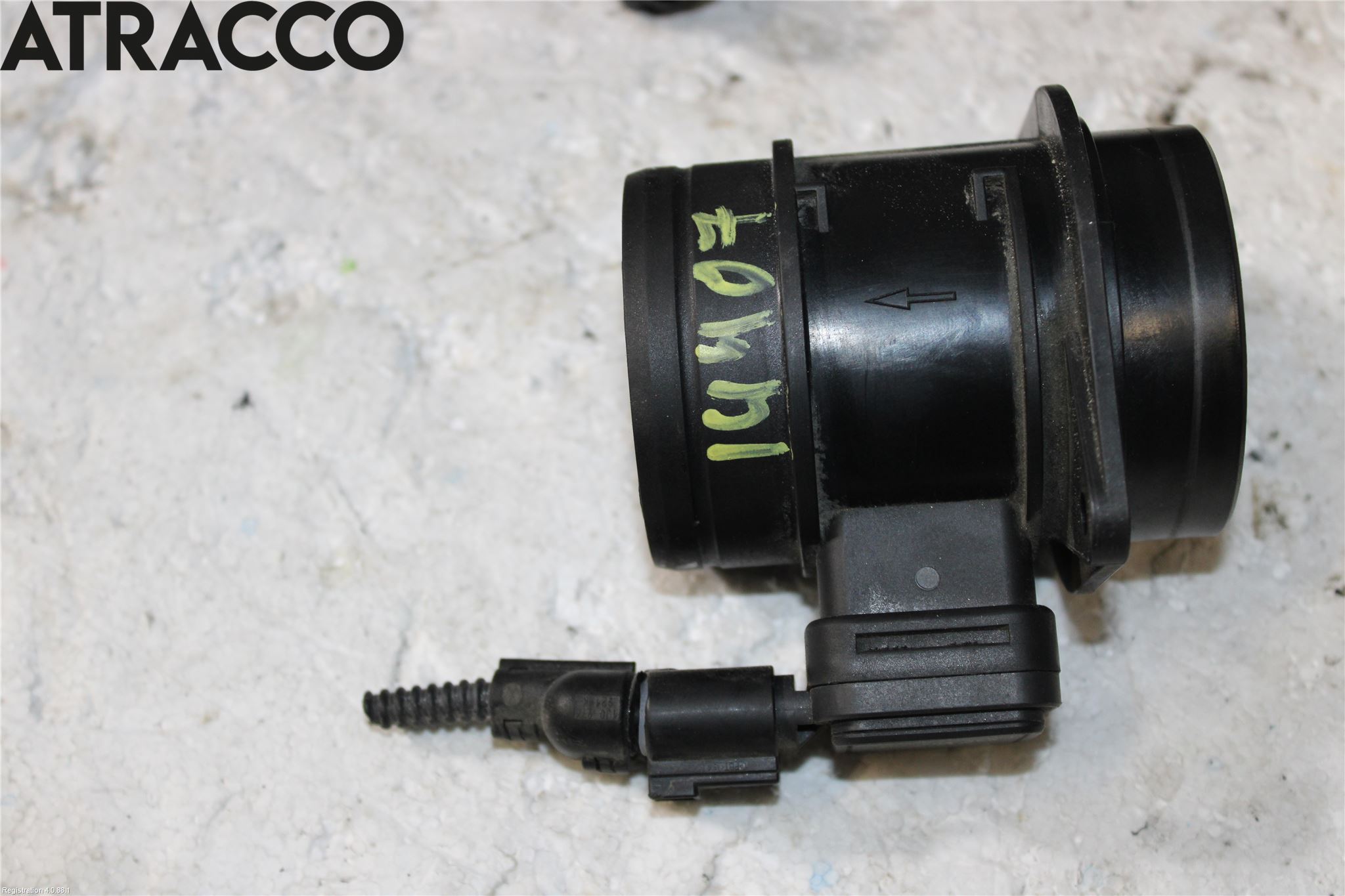 Volkswagen VW PASSAT 11-14 Injluftmassamätare