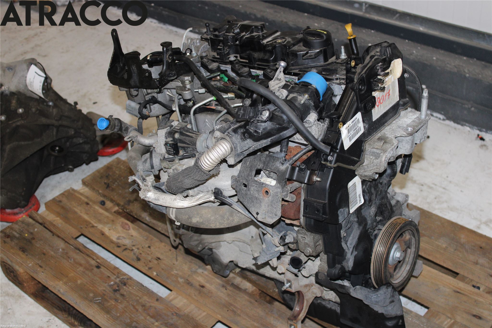 Volvo V40 12-19 Motor Diesel
