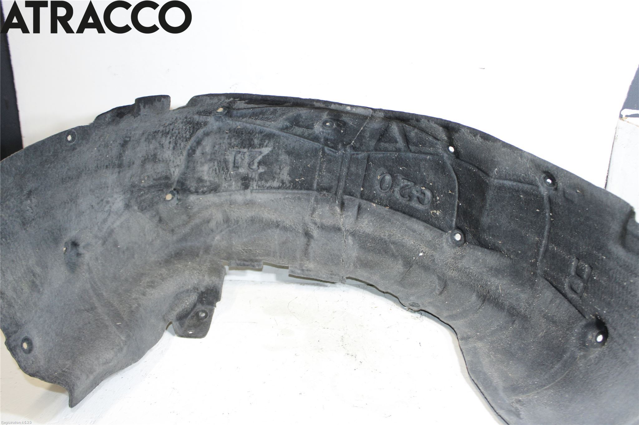 BMW 3 F30/F31/F80 12-19 Skärm Inner