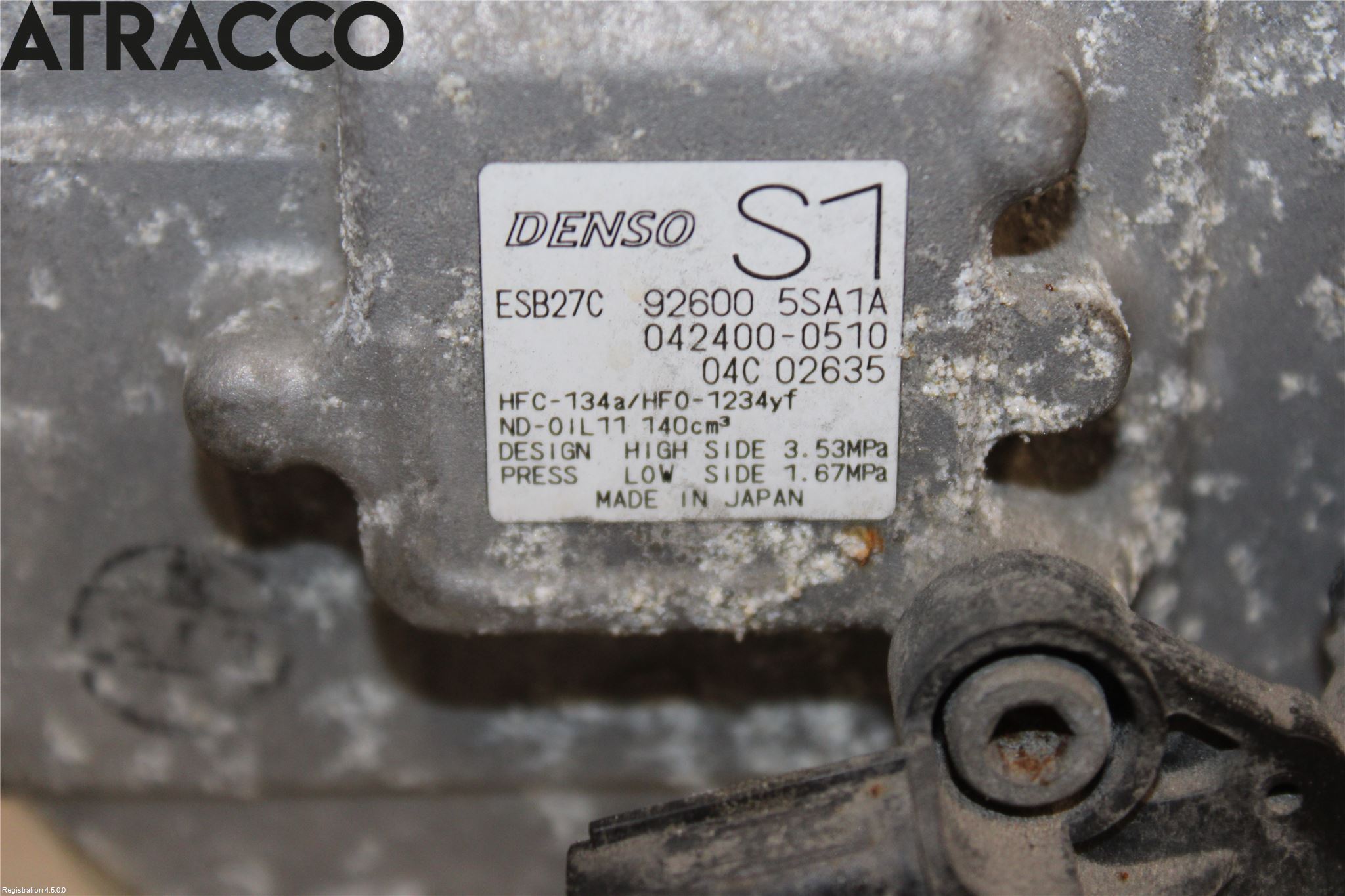 Nissan LEAF 18- Ac Kompressor