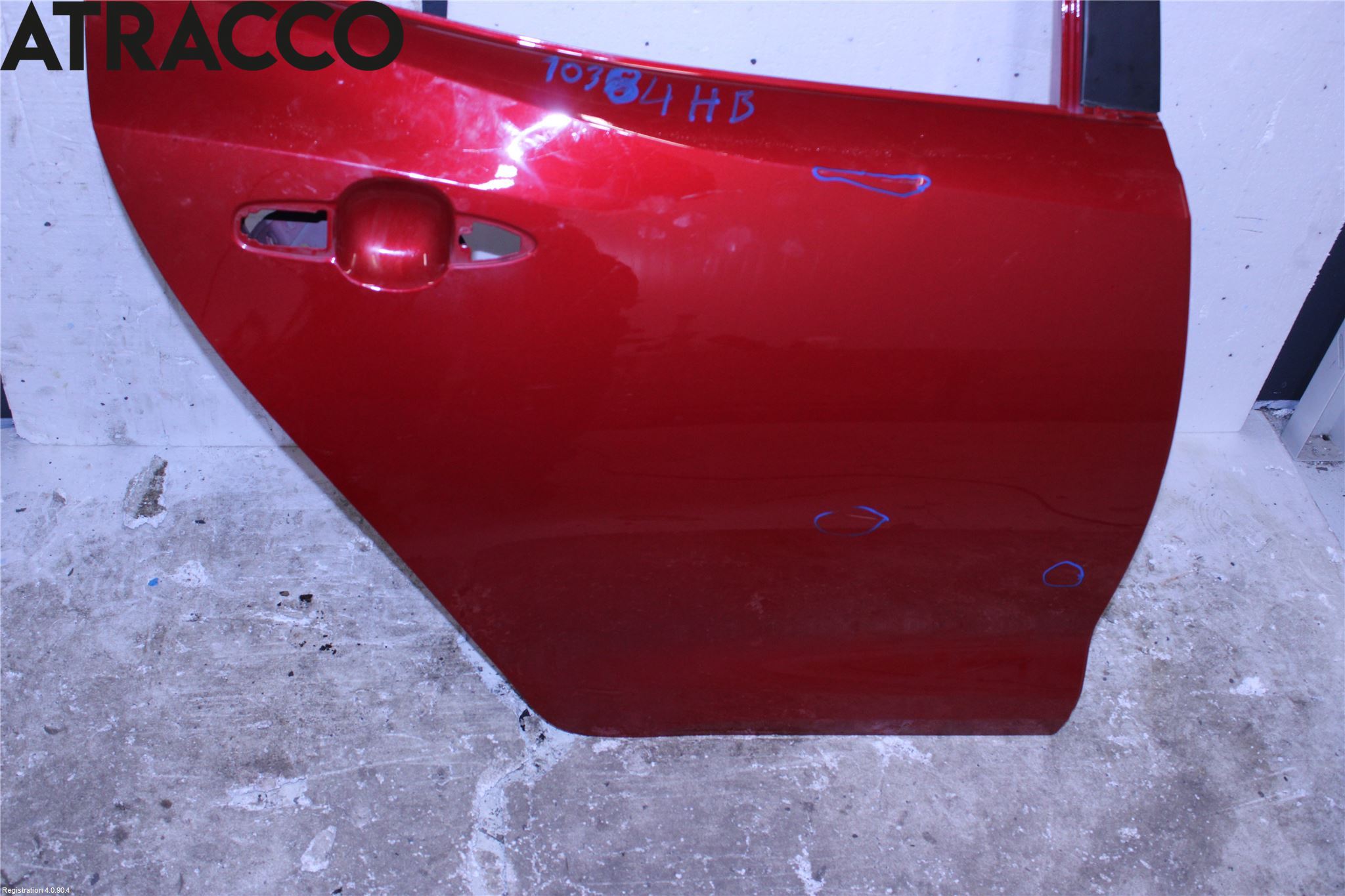 Toyota COROLLA 19- Dörr Bak Höger