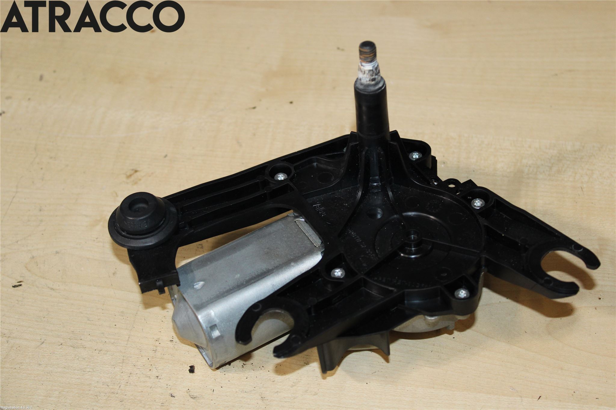 Peugeot 3008 09-16 Torkarmotor Baklucka